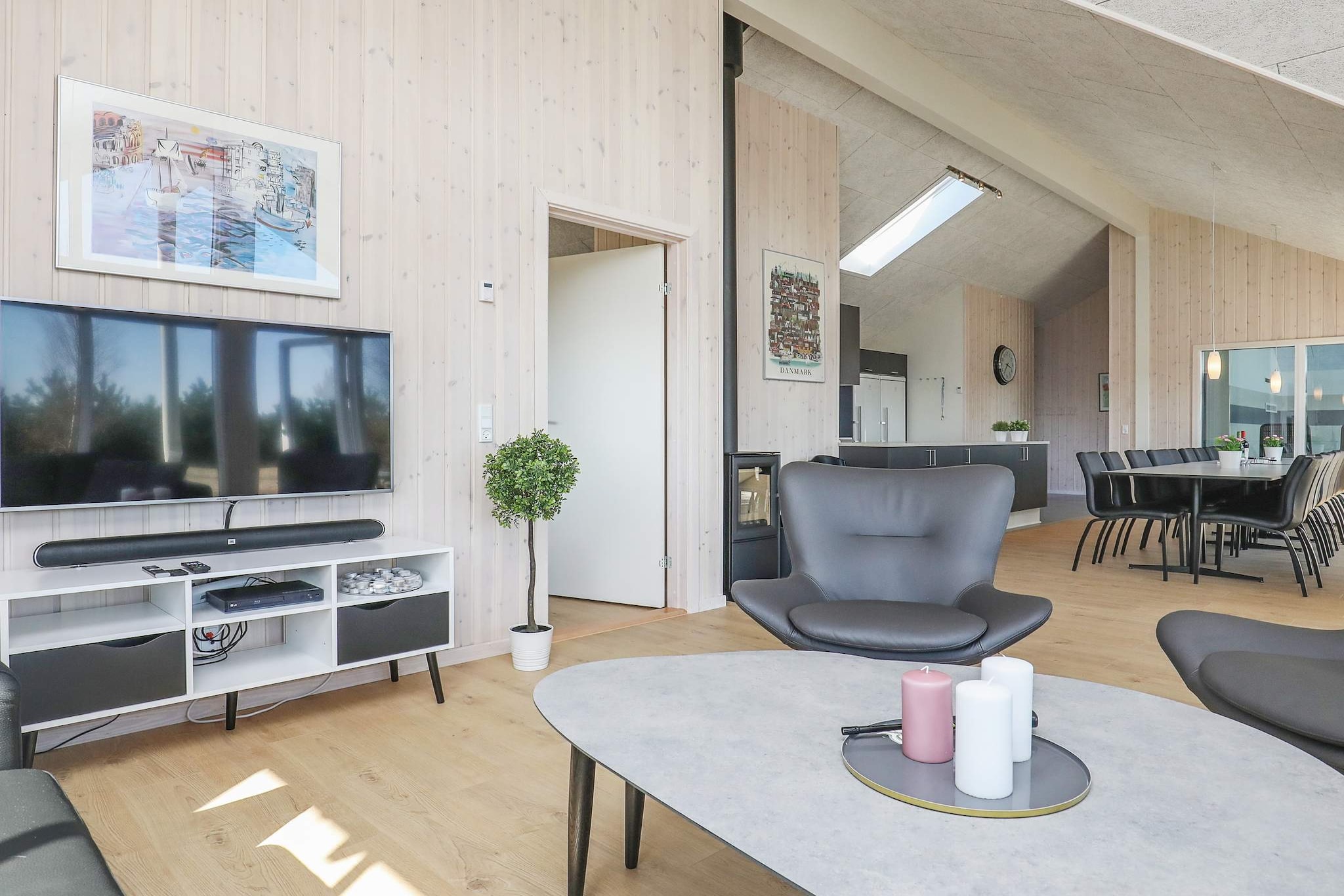 20 persoons vakantie huis in Væggerløse - Binnen