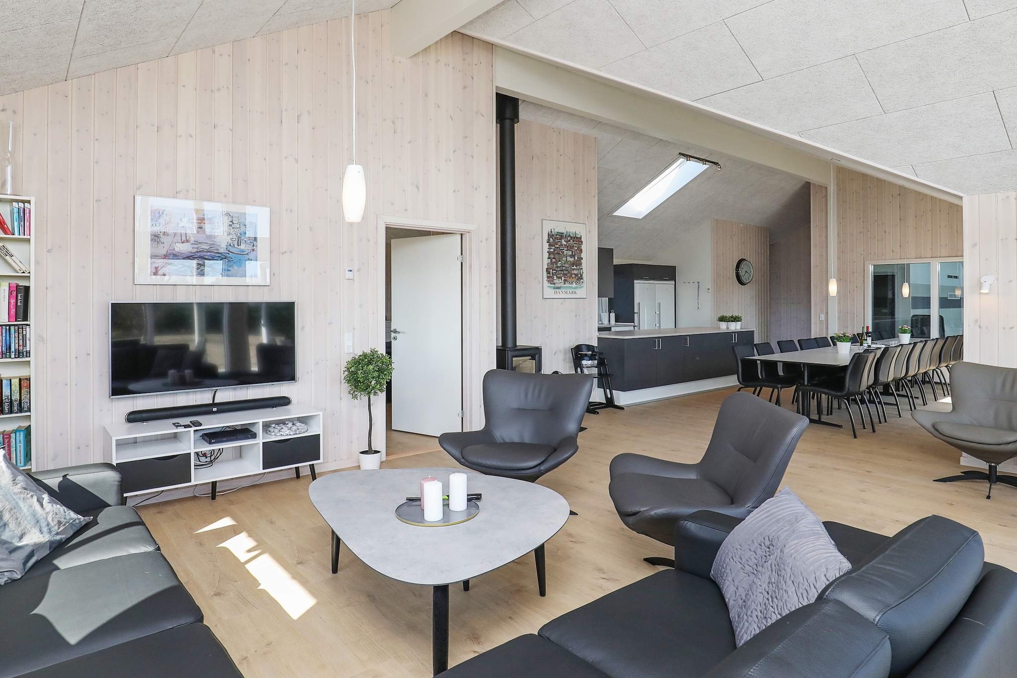 20 persoons vakantie huis in Væggerløse - Binnen