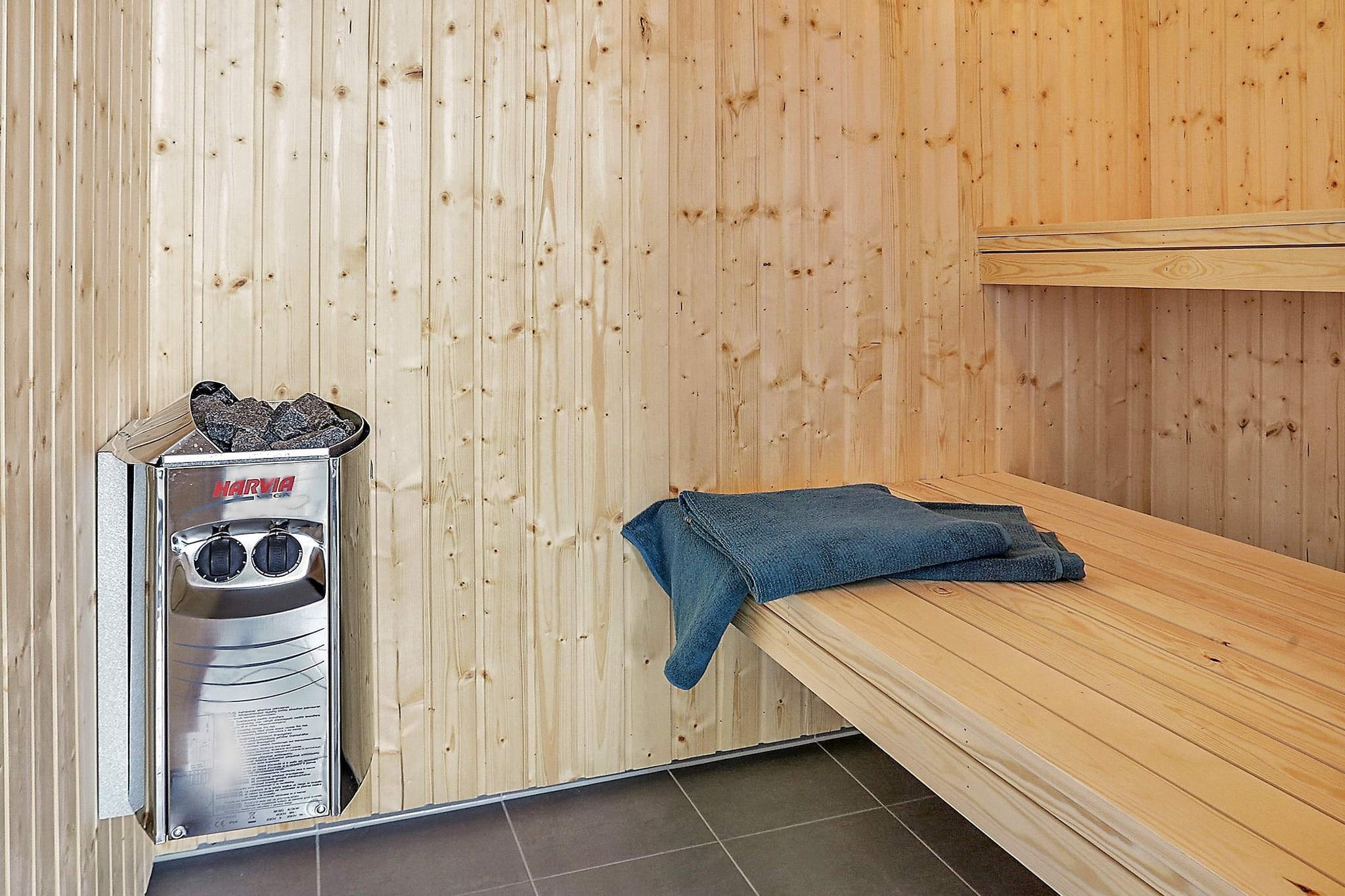 20 persoons vakantie huis in Væggerløse - Sauna