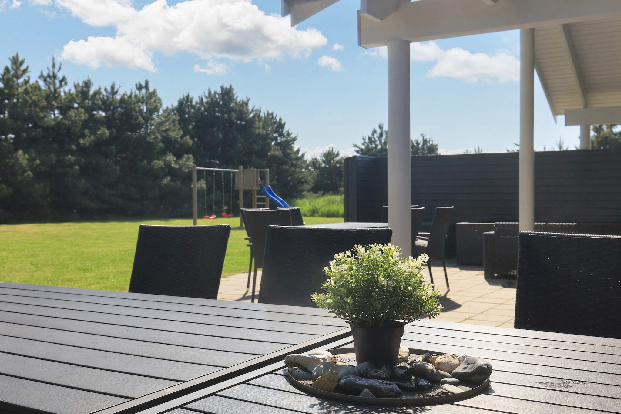 20 persoons vakantie huis in Væggerløse - Uitzicht