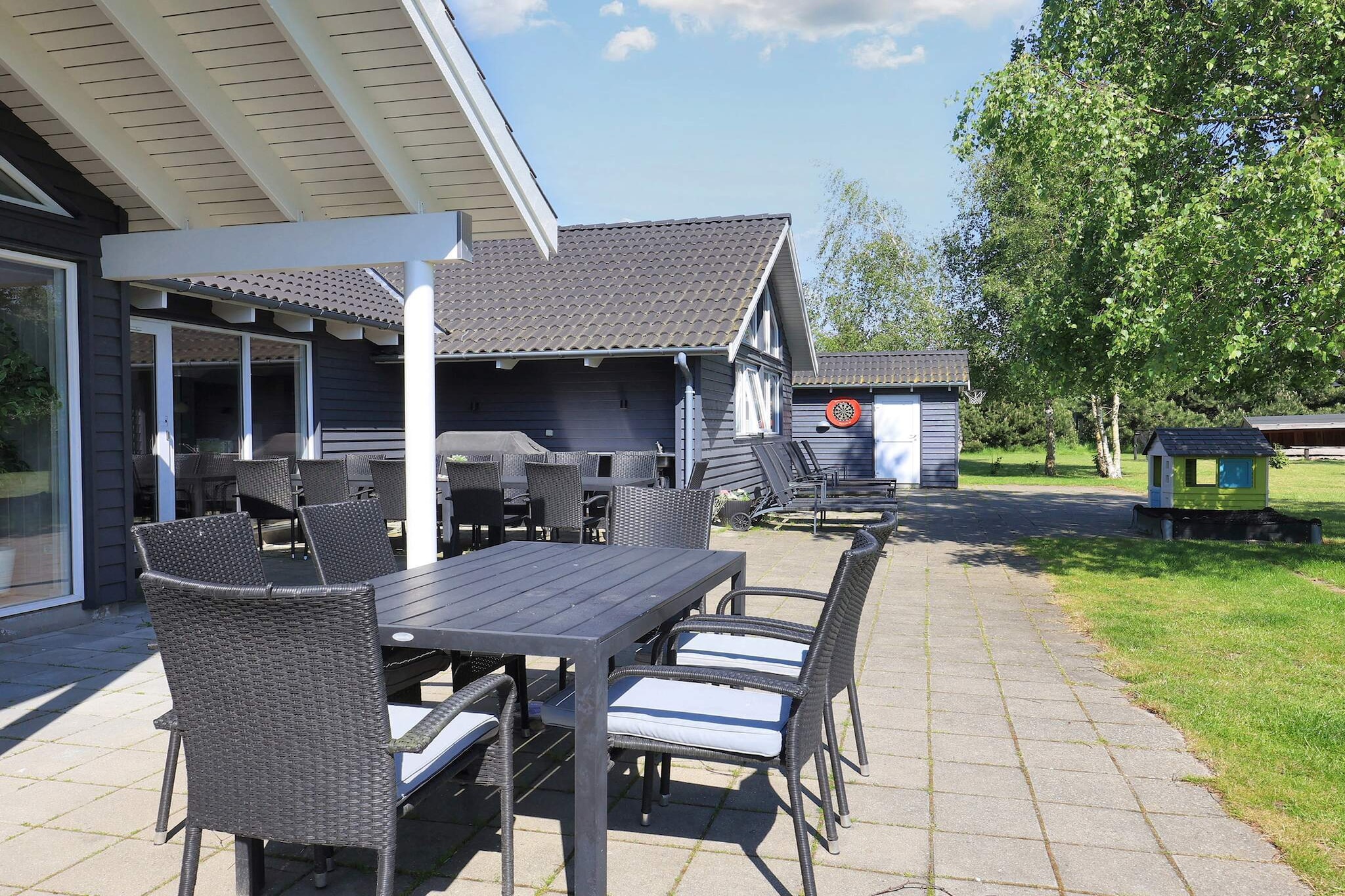 20 persoons vakantie huis in Væggerløse - Uitzicht