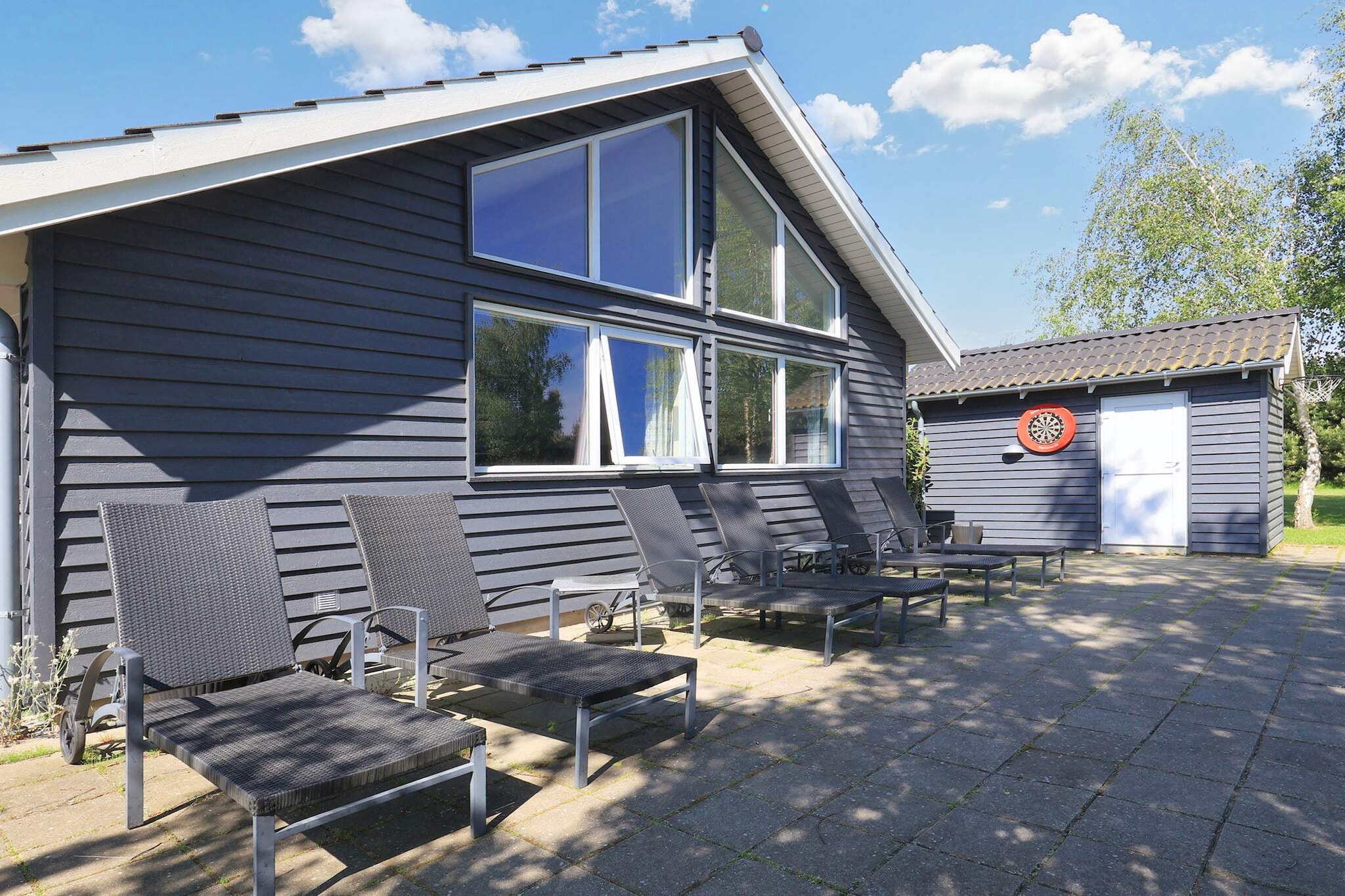 20 persoons vakantie huis in Væggerløse - Uitzicht