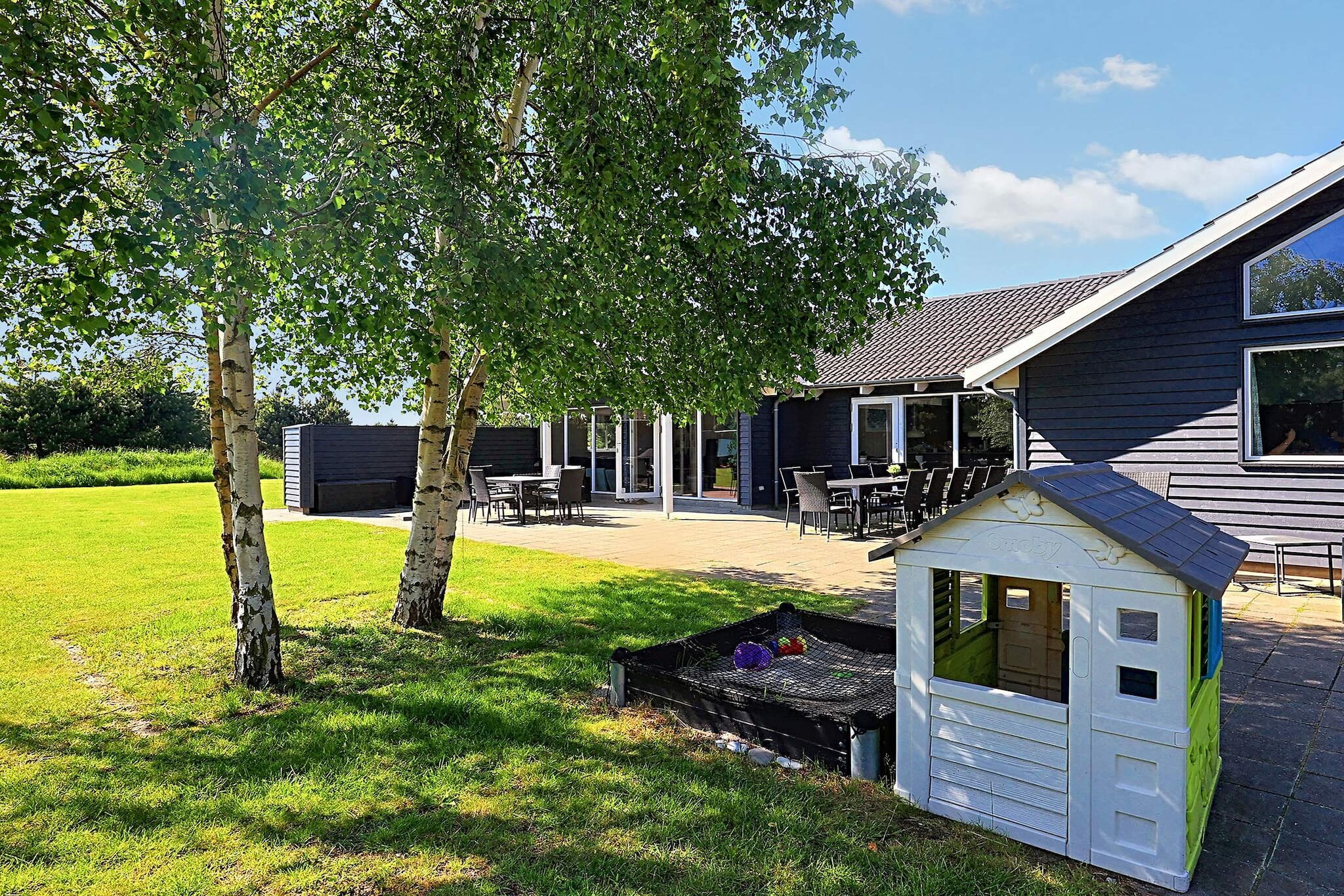 20 persoons vakantie huis in Væggerløse - Uitzicht