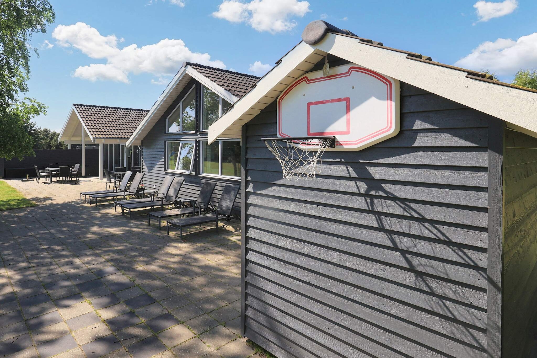 20 persoons vakantie huis in Væggerløse - Uitzicht