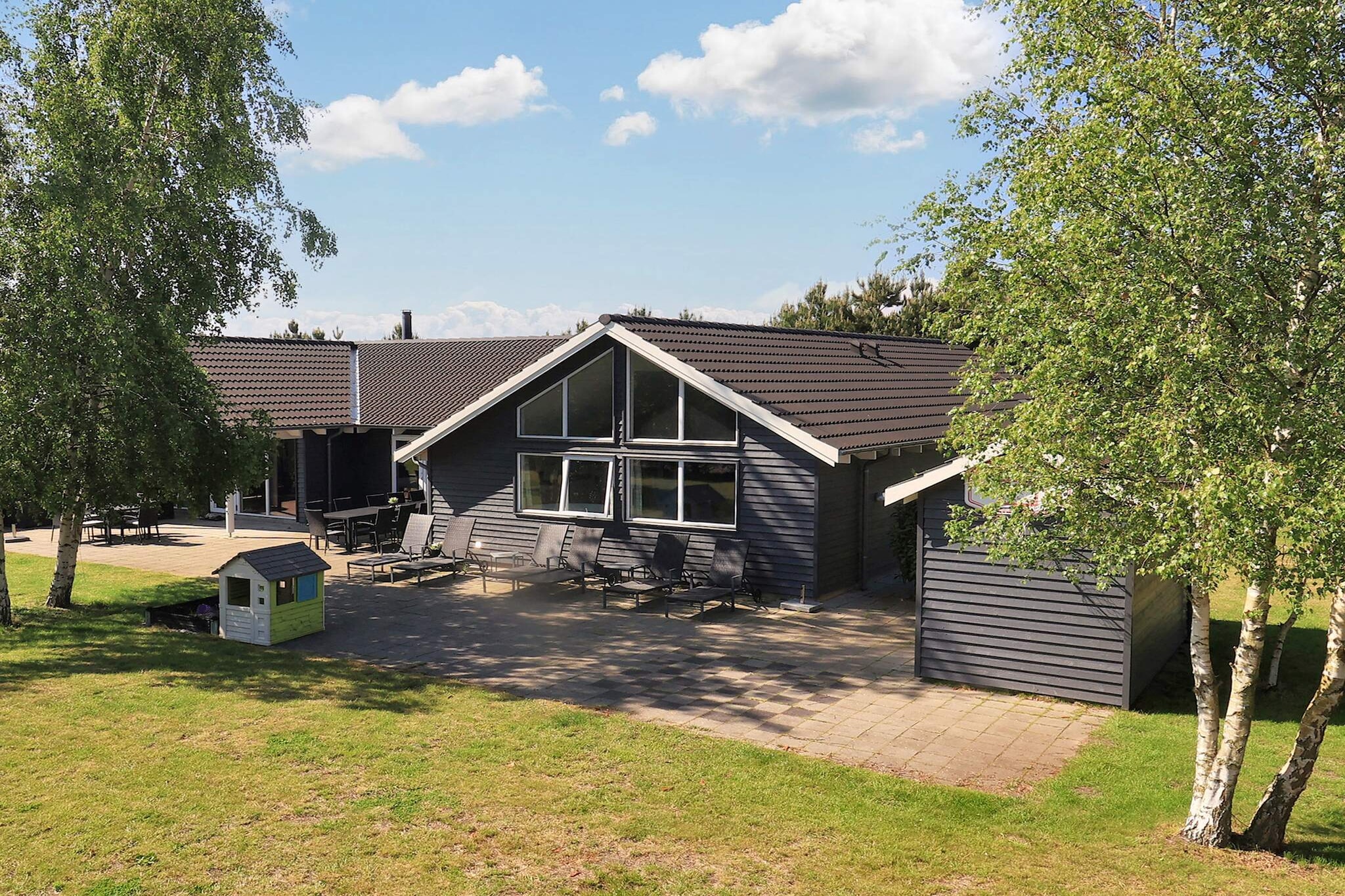 20 persoons vakantie huis in Væggerløse - Uitzicht