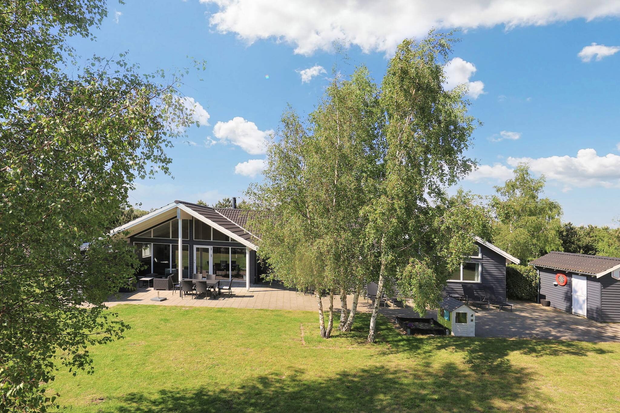 20 persoons vakantie huis in Væggerløse - Uitzicht