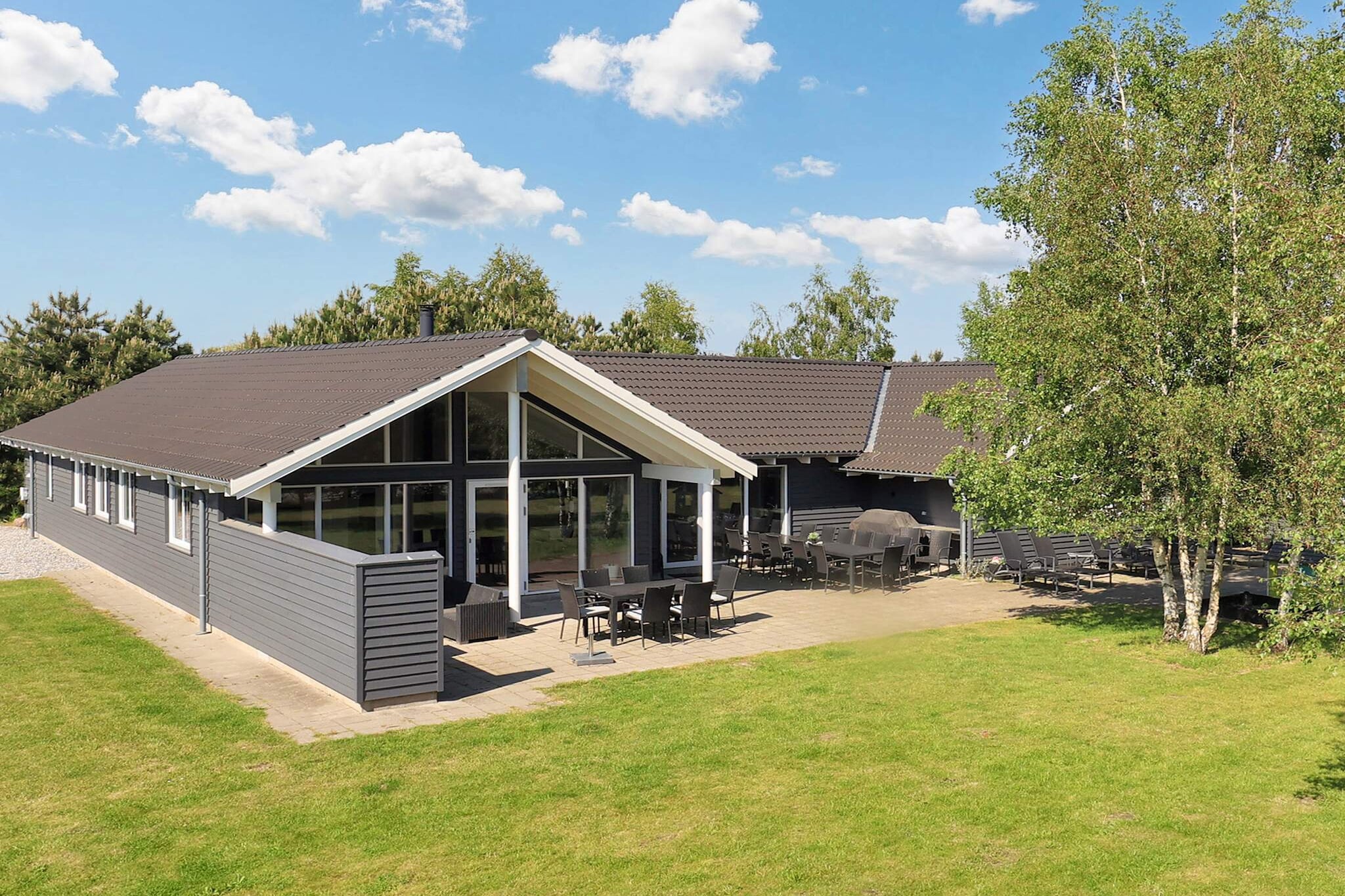 20 persoons vakantie huis in Væggerløse - Uitzicht