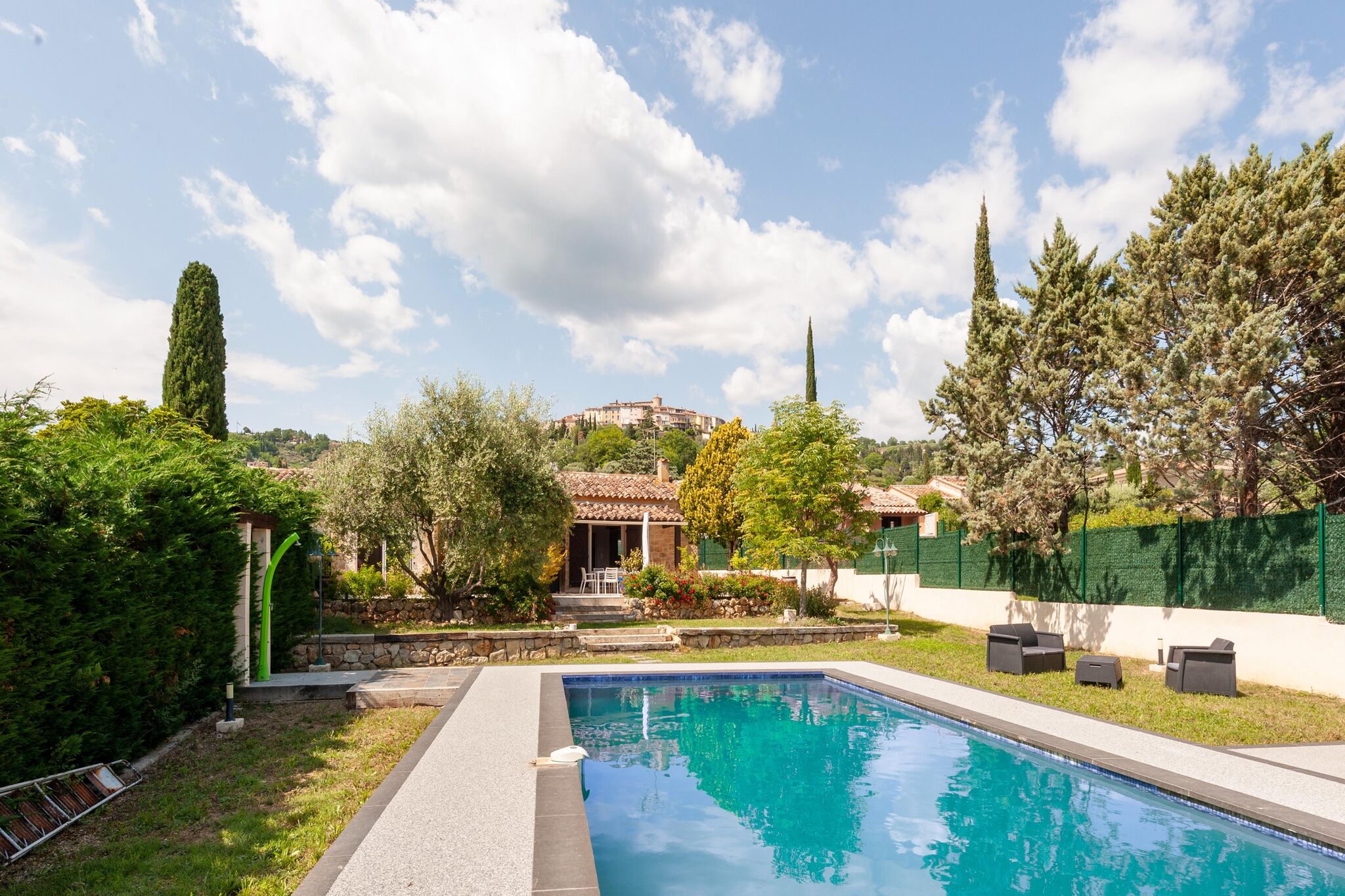 Villa Isclawa luxury with private pool in Callian