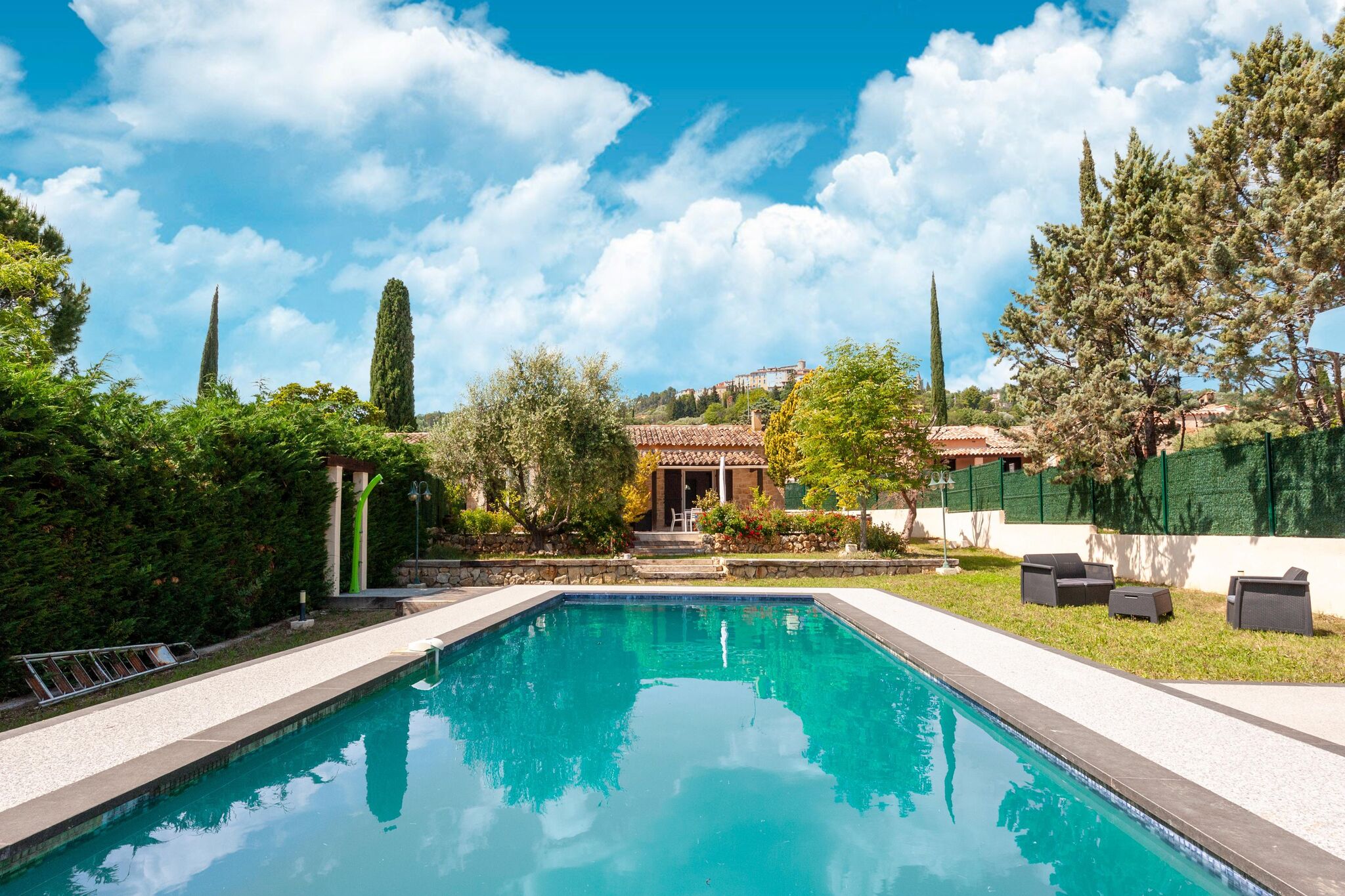 Villa Isclawa Luxus mit privatem Pool in Callian