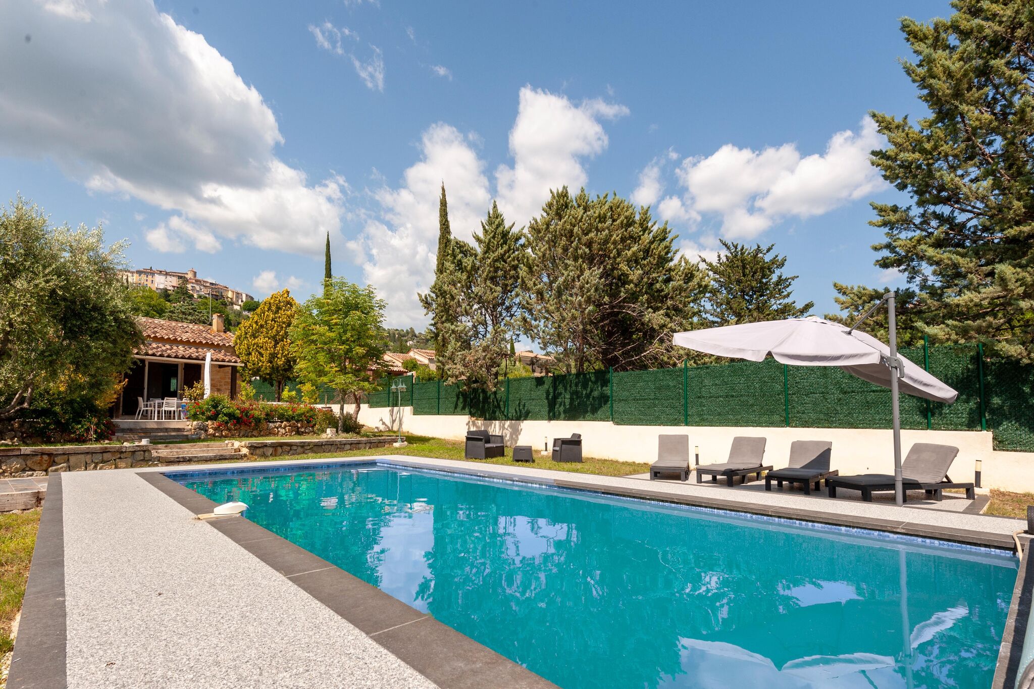 Villa Isclawa luxury with private pool in Callian