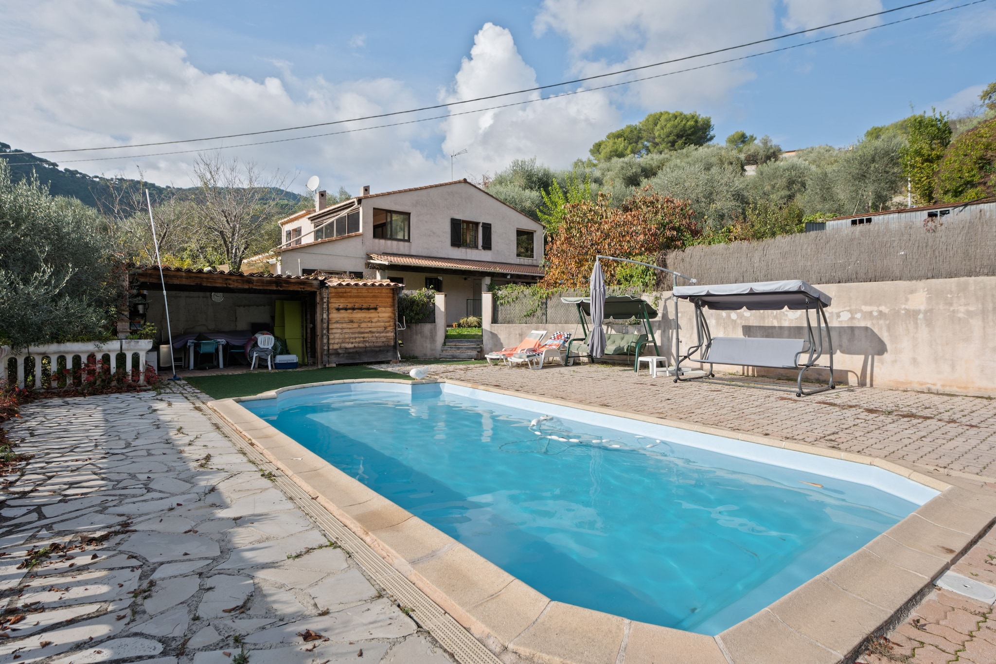 Charming Flat with Pool