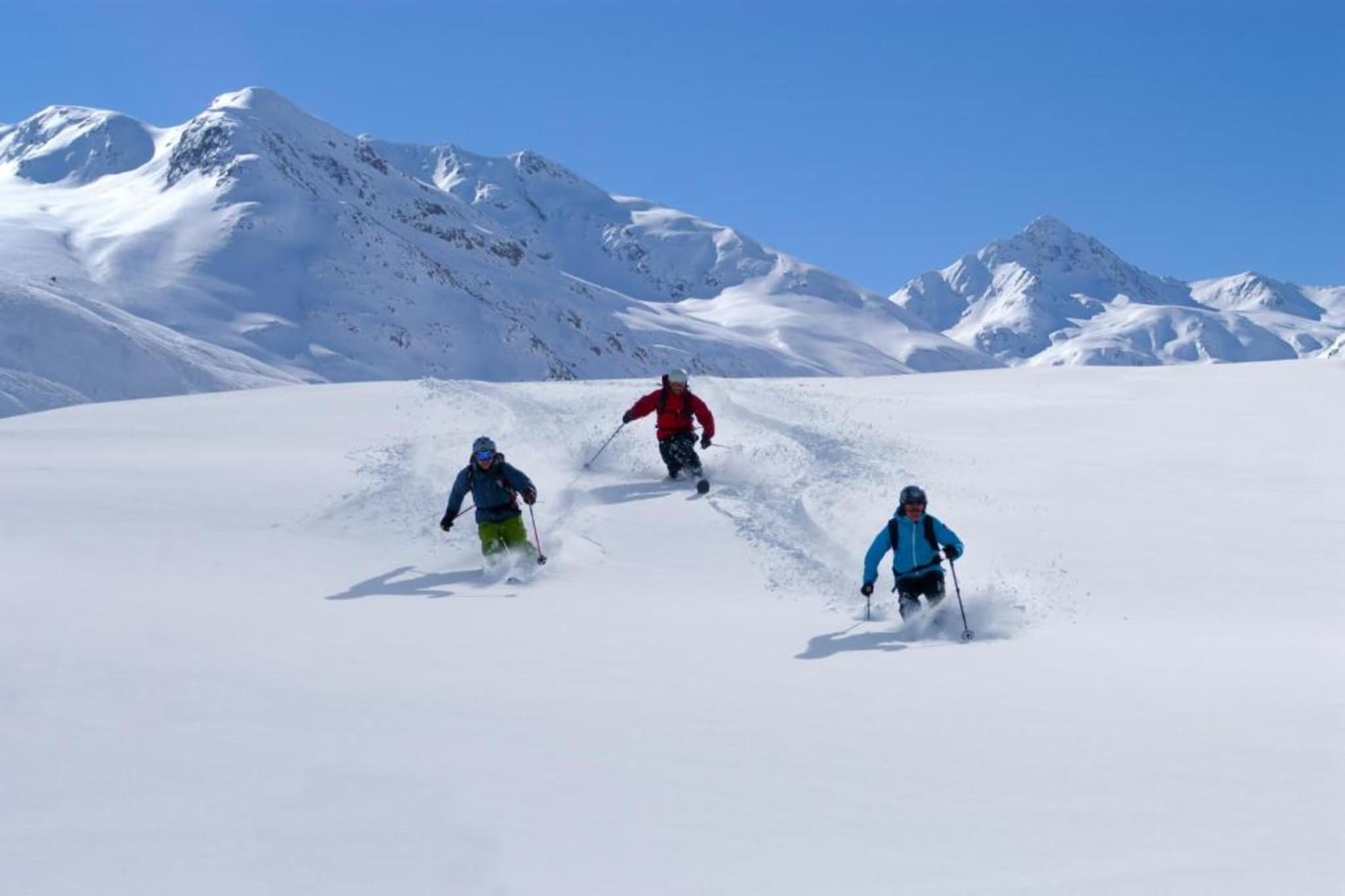 Le Coeur des Loges 2-S4-Gebied winter 20km