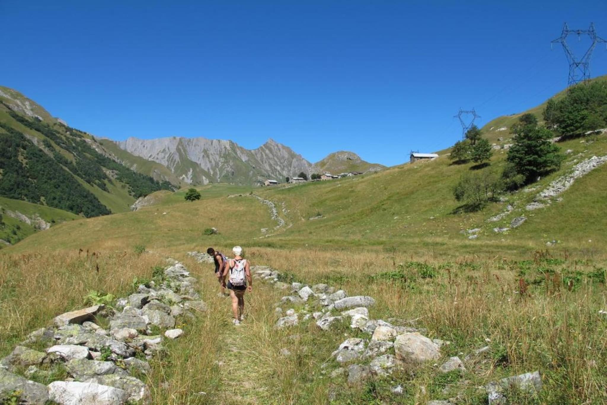 Le Coeur des Loges 2-S4-Gebieden zomer 20km