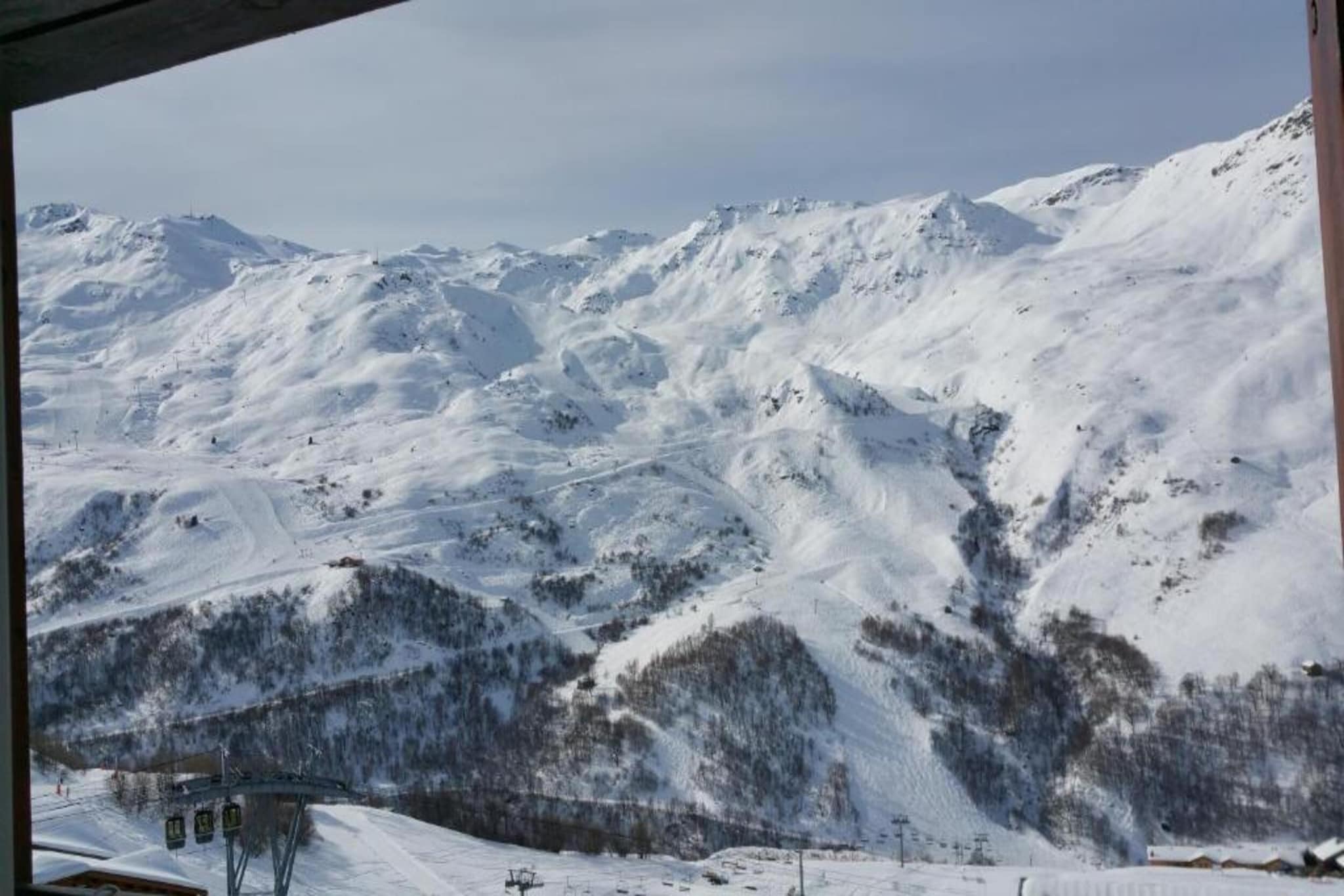 Le Coeur des Loges 2-S4-Gebied winter 20km