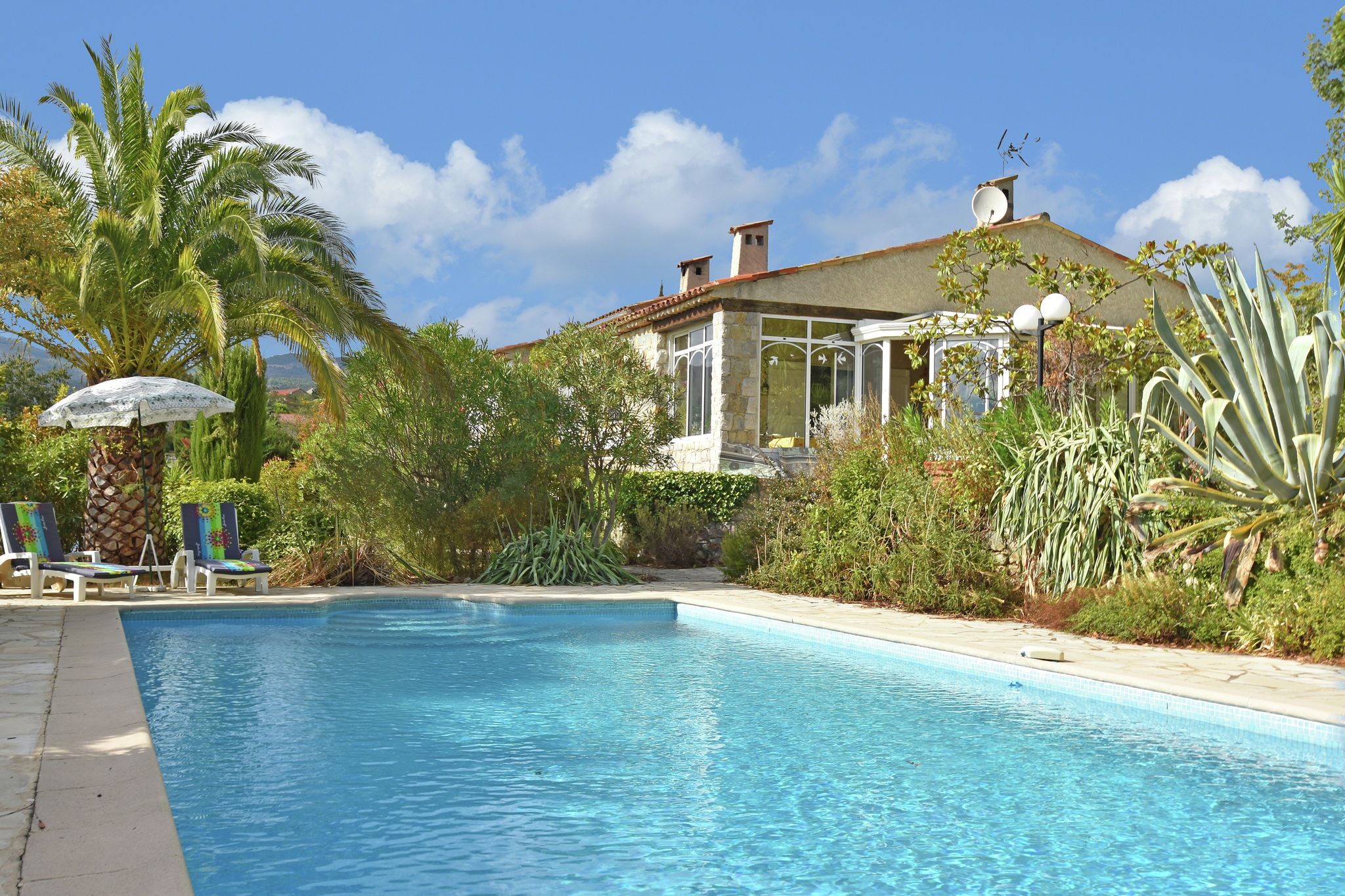Idyllische Villa in Fayence mit privatem Pool