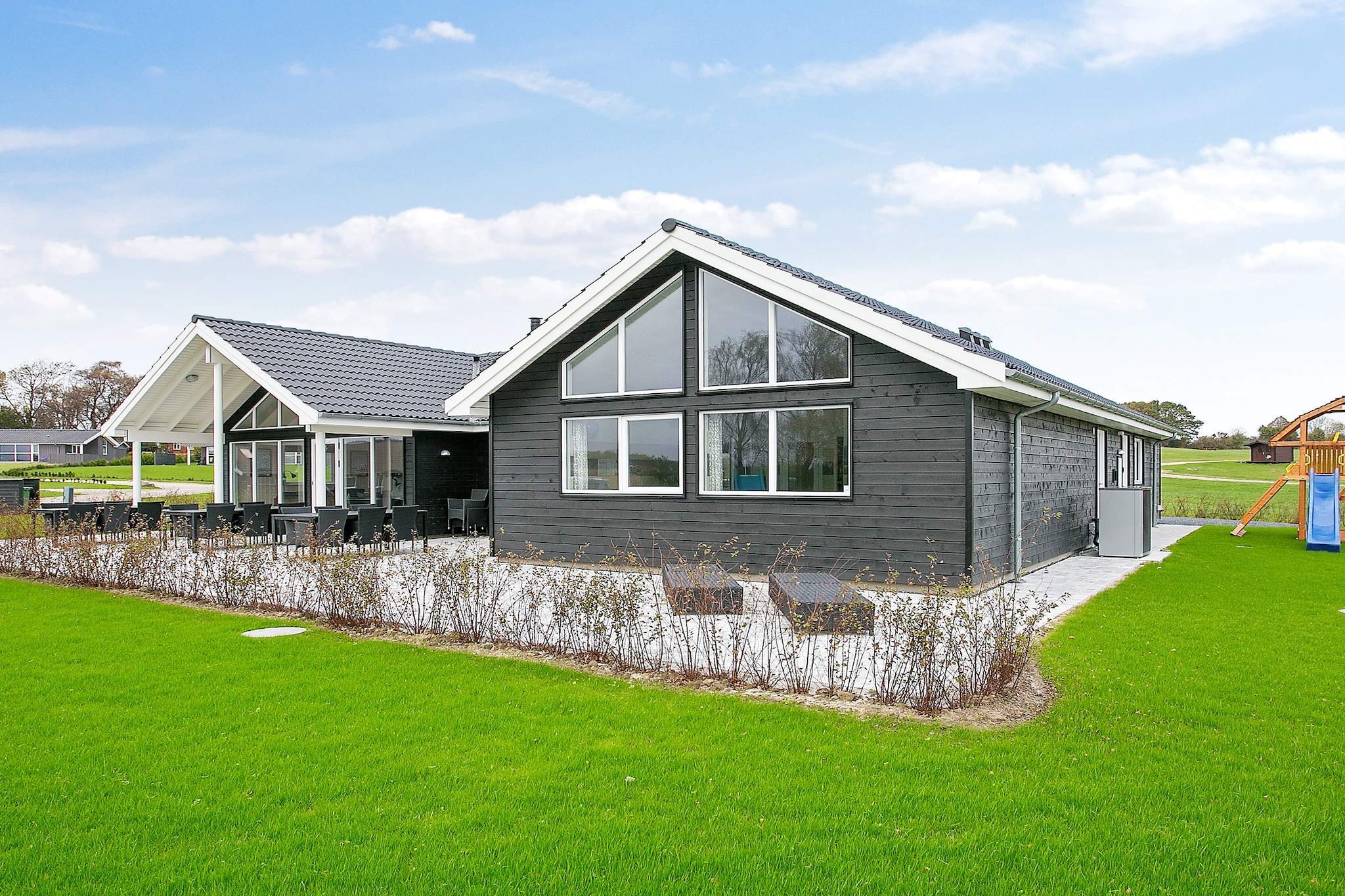 18 persoons vakantie huis in Faaborg - Buitenlucht