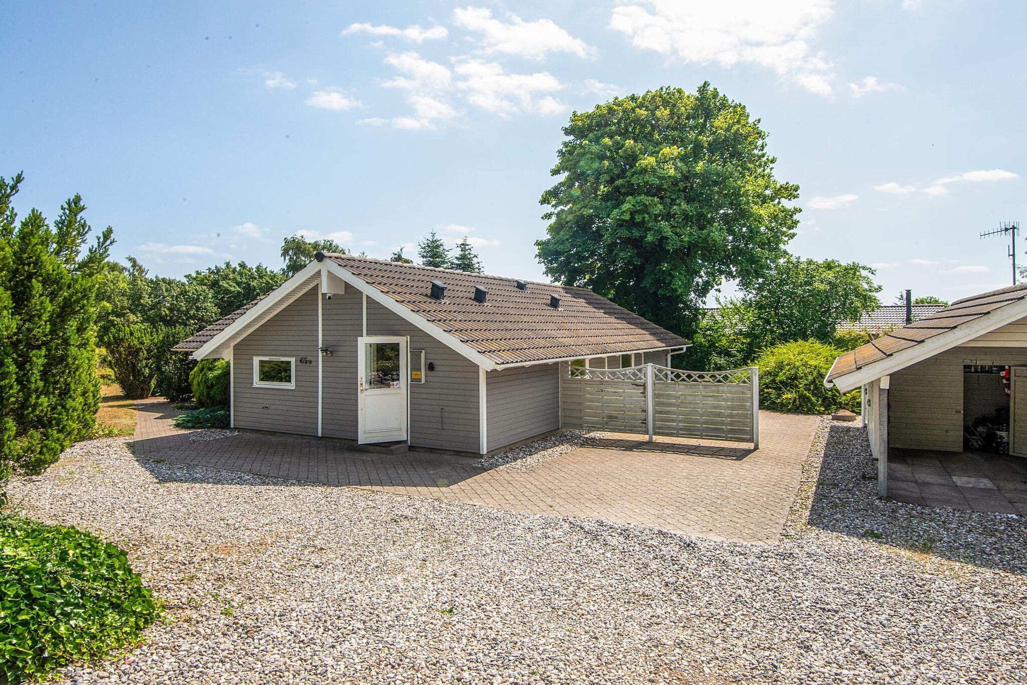 7 person holiday home in Ebeltoft - View