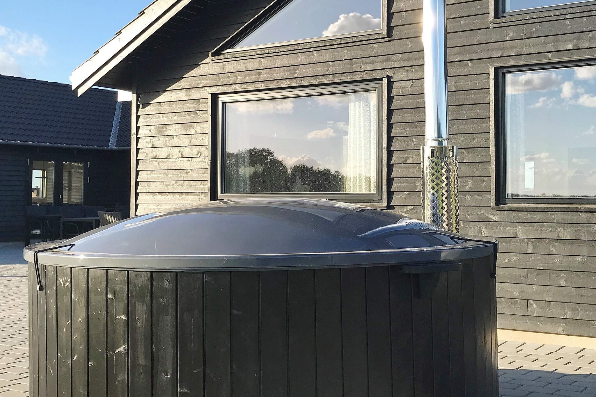 Luxe vakantieverblijf met zwembad - Spa