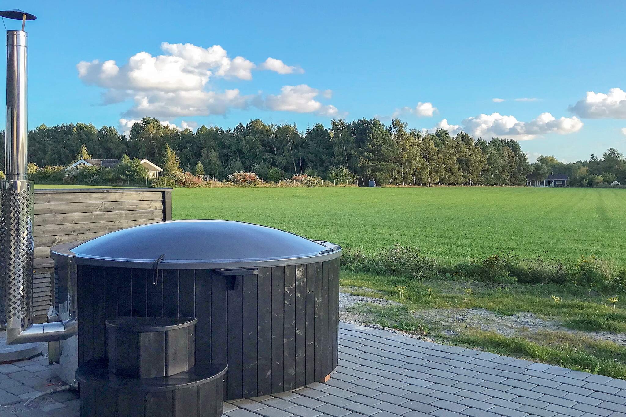 Luxe vakantieverblijf met zwembad - Uitzicht