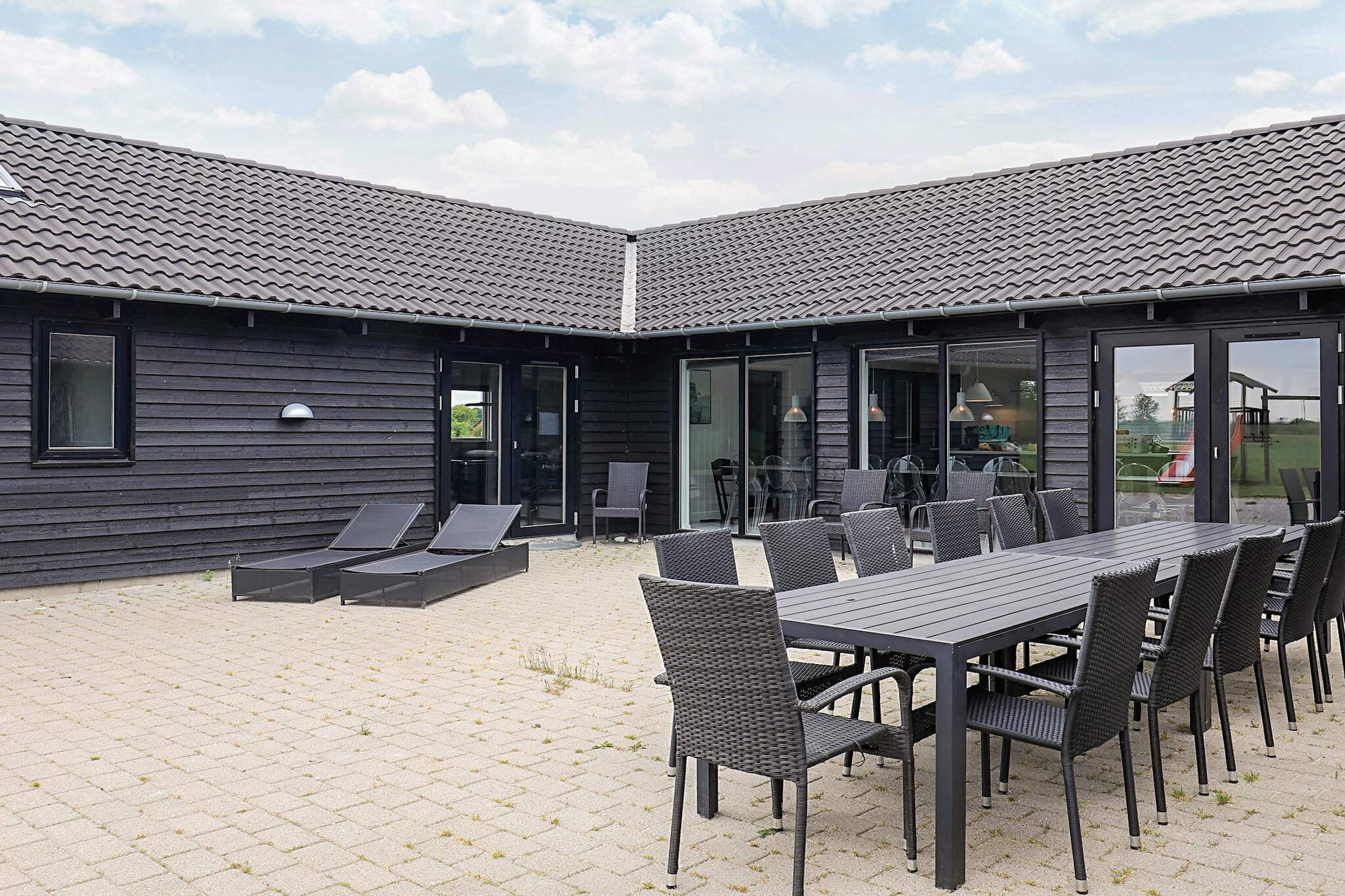 Retraite de luxe avec piscine
