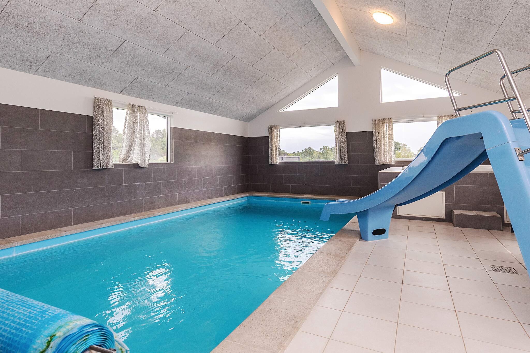 Luxe vakantieverblijf met zwembad - Zwembad