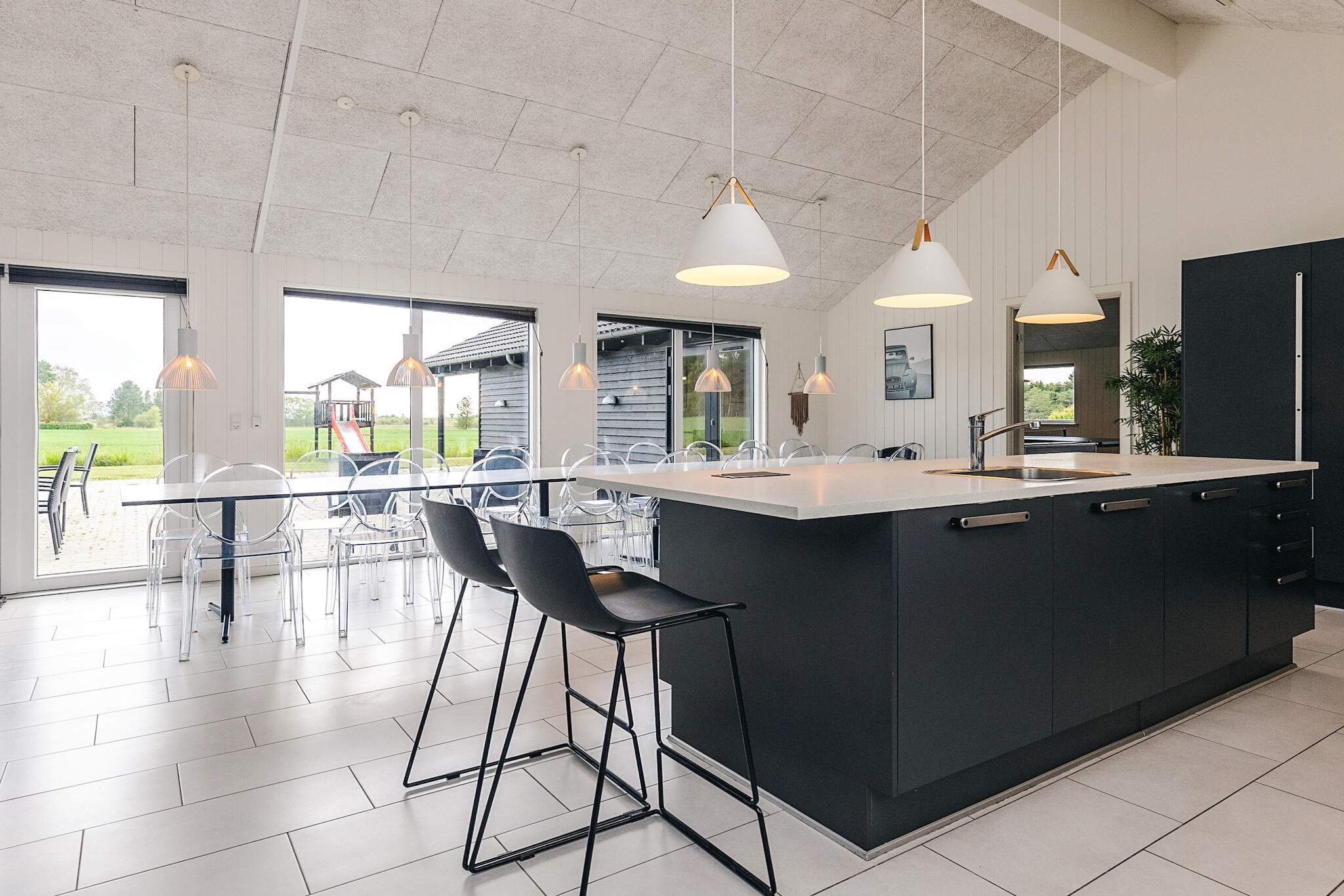 Luxe vakantieverblijf met zwembad - Binnen