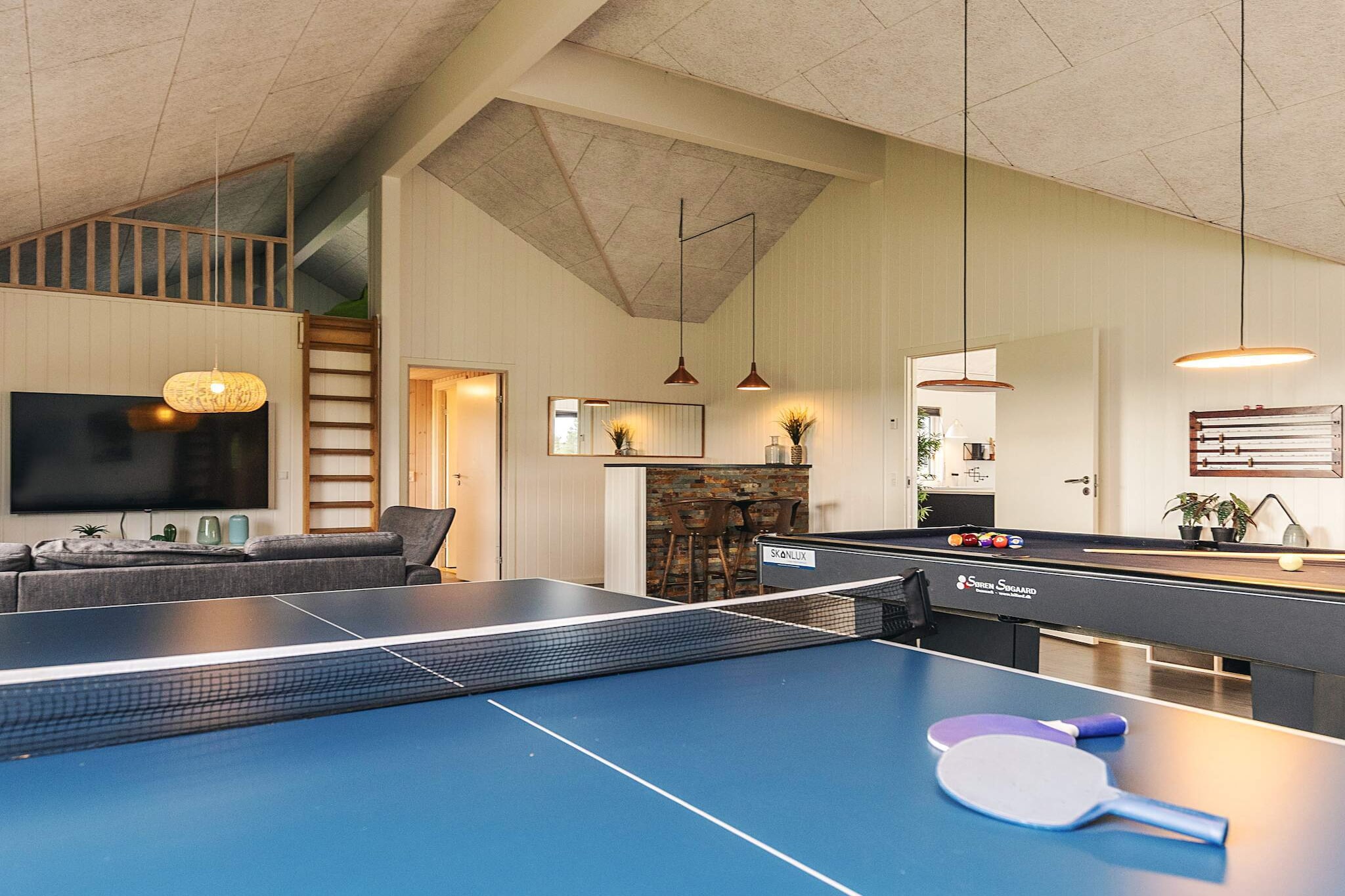 Luxe vakantieverblijf met zwembad - Binnen
