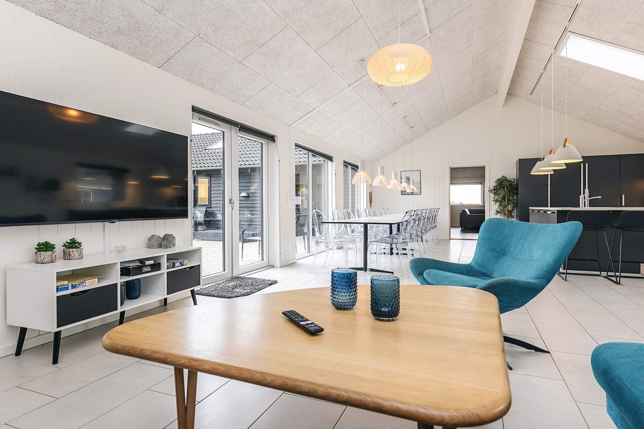Luxe vakantieverblijf met zwembad - Binnen