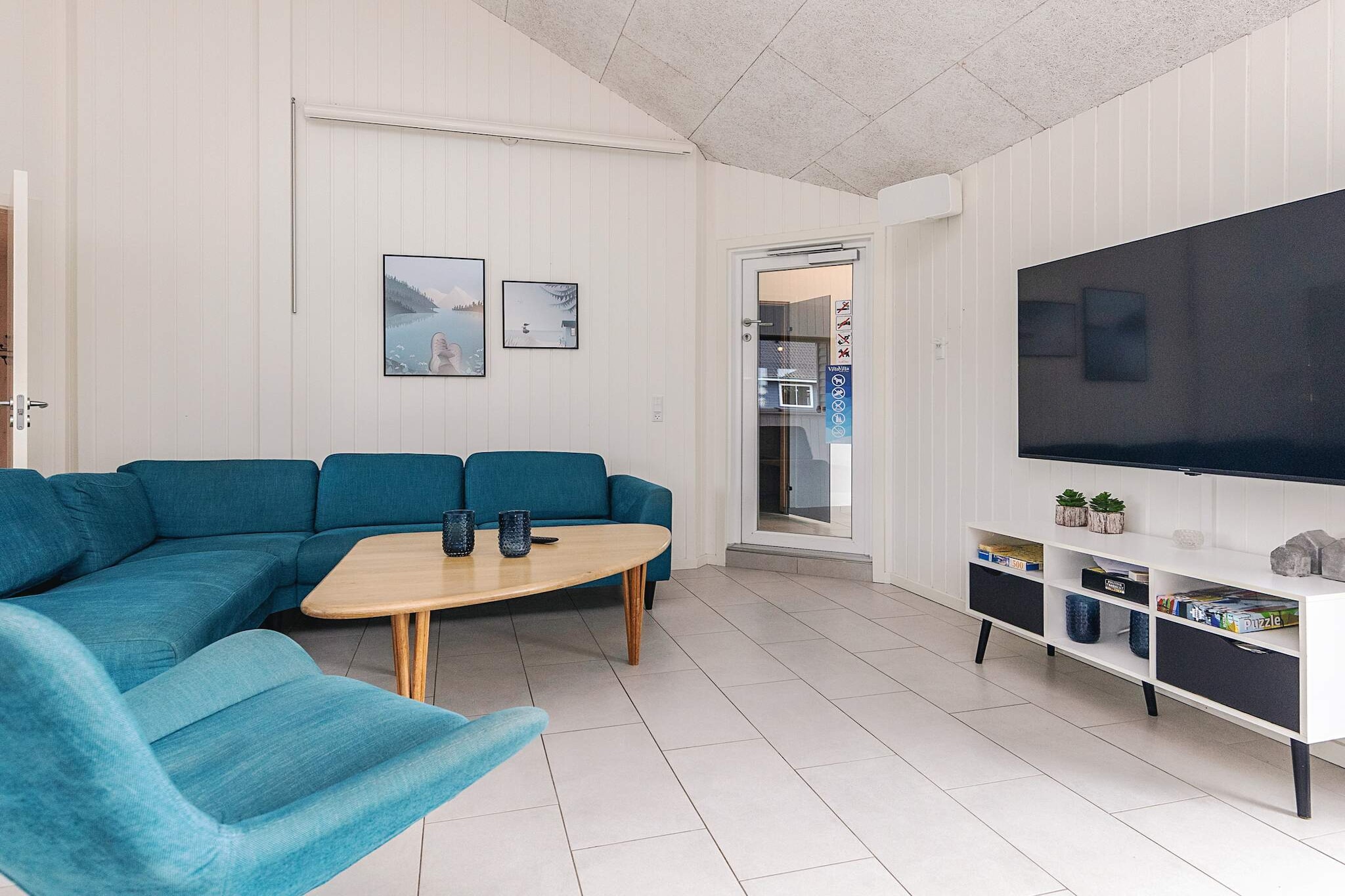 Luxe vakantieverblijf met zwembad - Binnen