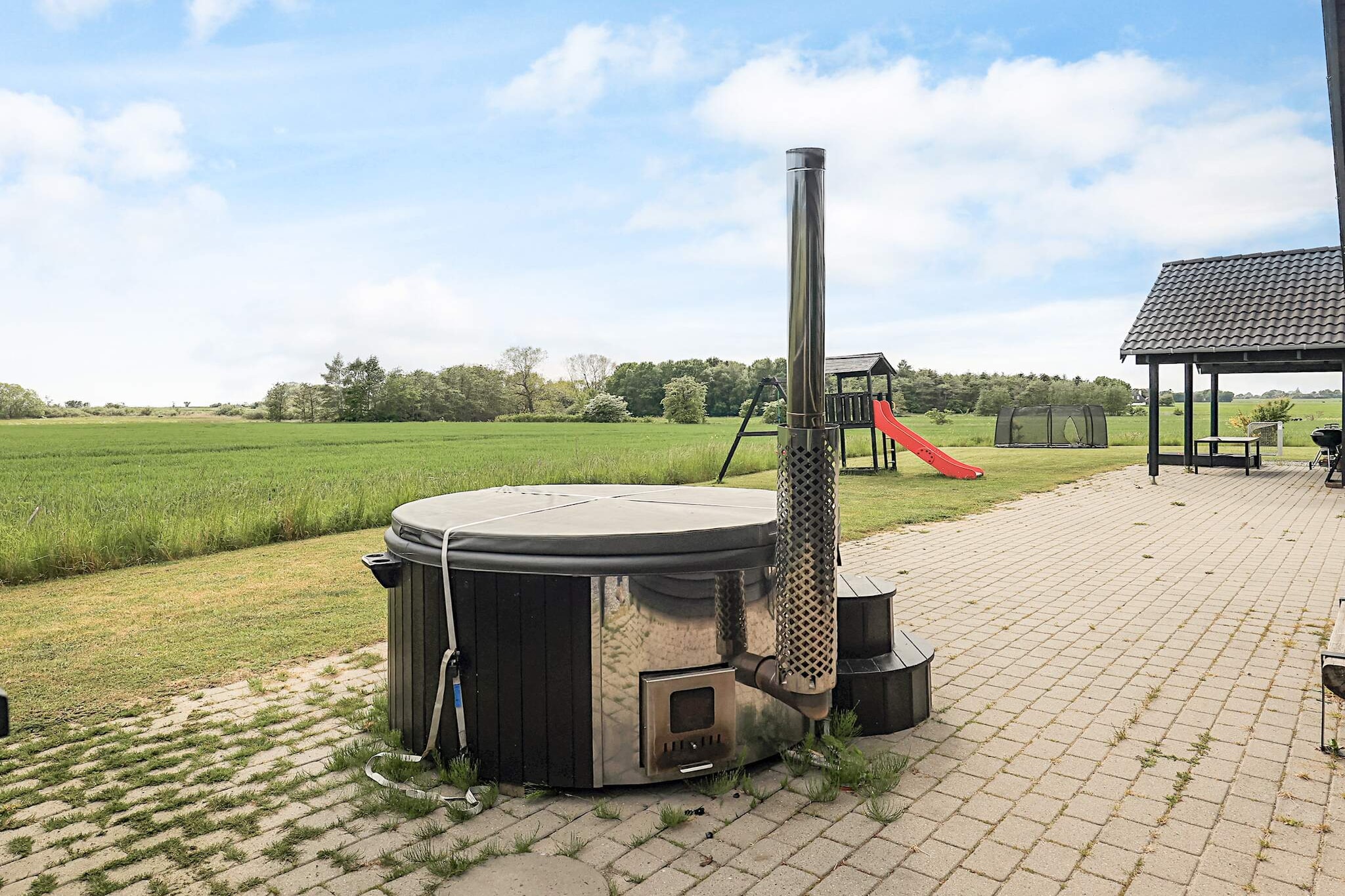 Luxe vakantieverblijf met zwembad - Uitzicht