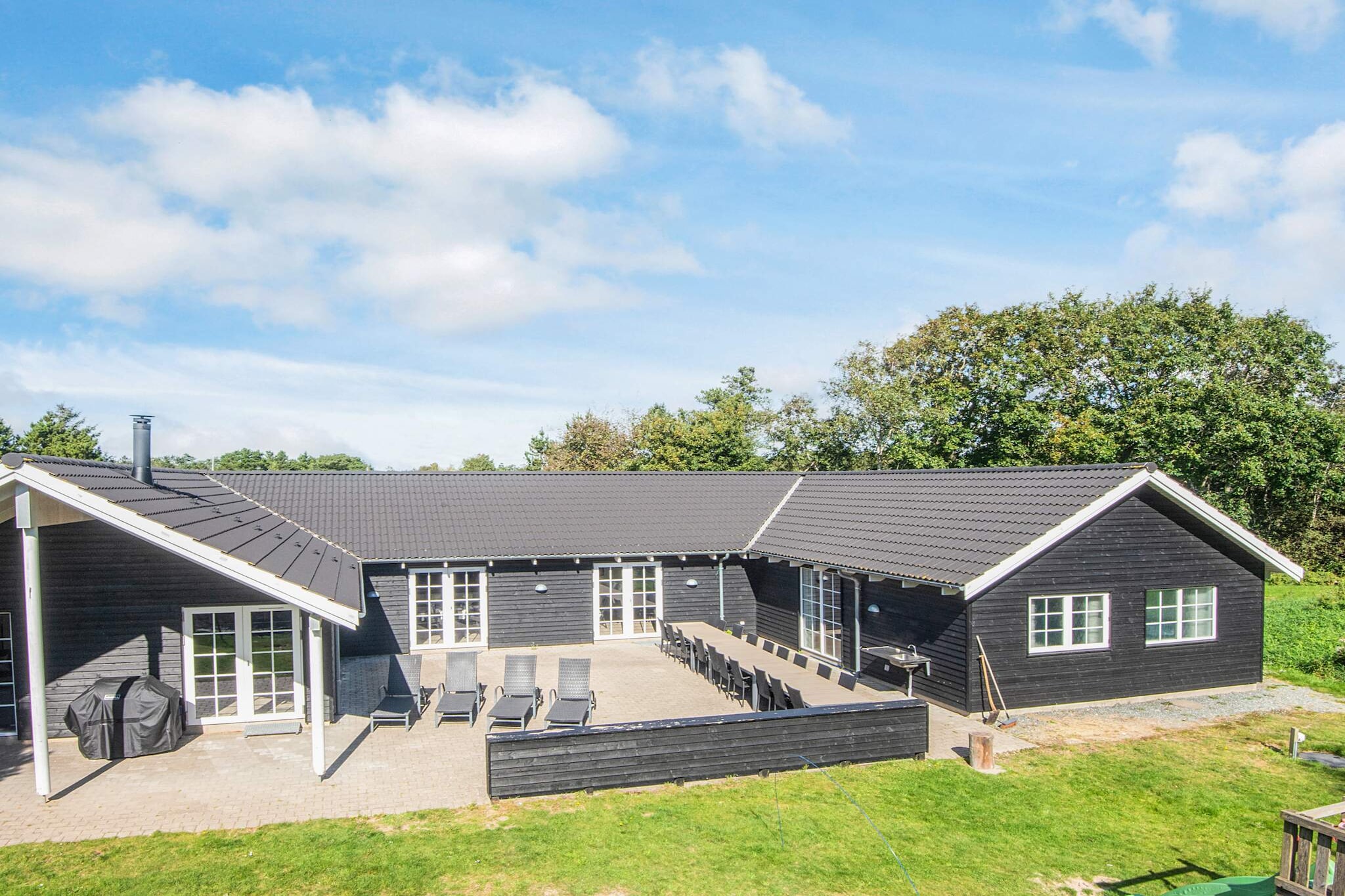 24 persoons vakantie huis in Blåvand