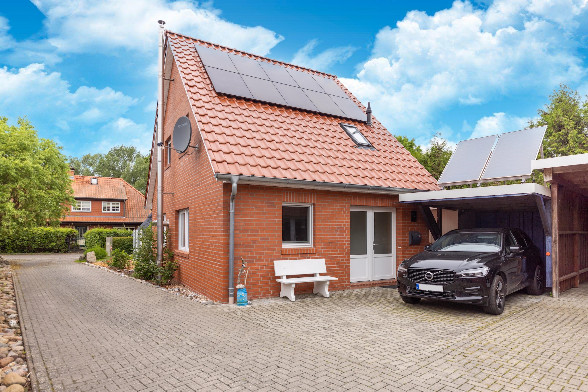 Ferienhaus Sternchen - Insel Rügen-Buitenkant zomer
