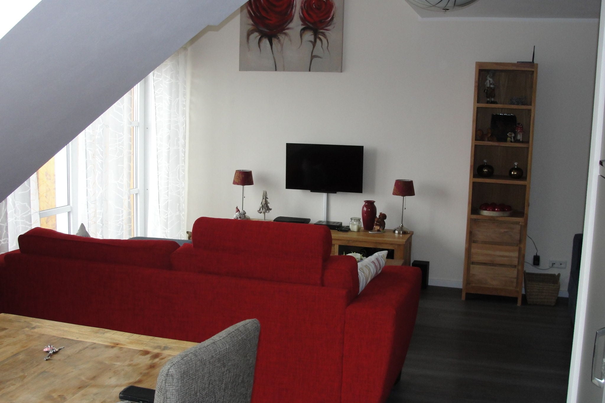 Smaakvol ingericht appartement, rustig gelegen in de buurt van het skigebied Postwiese