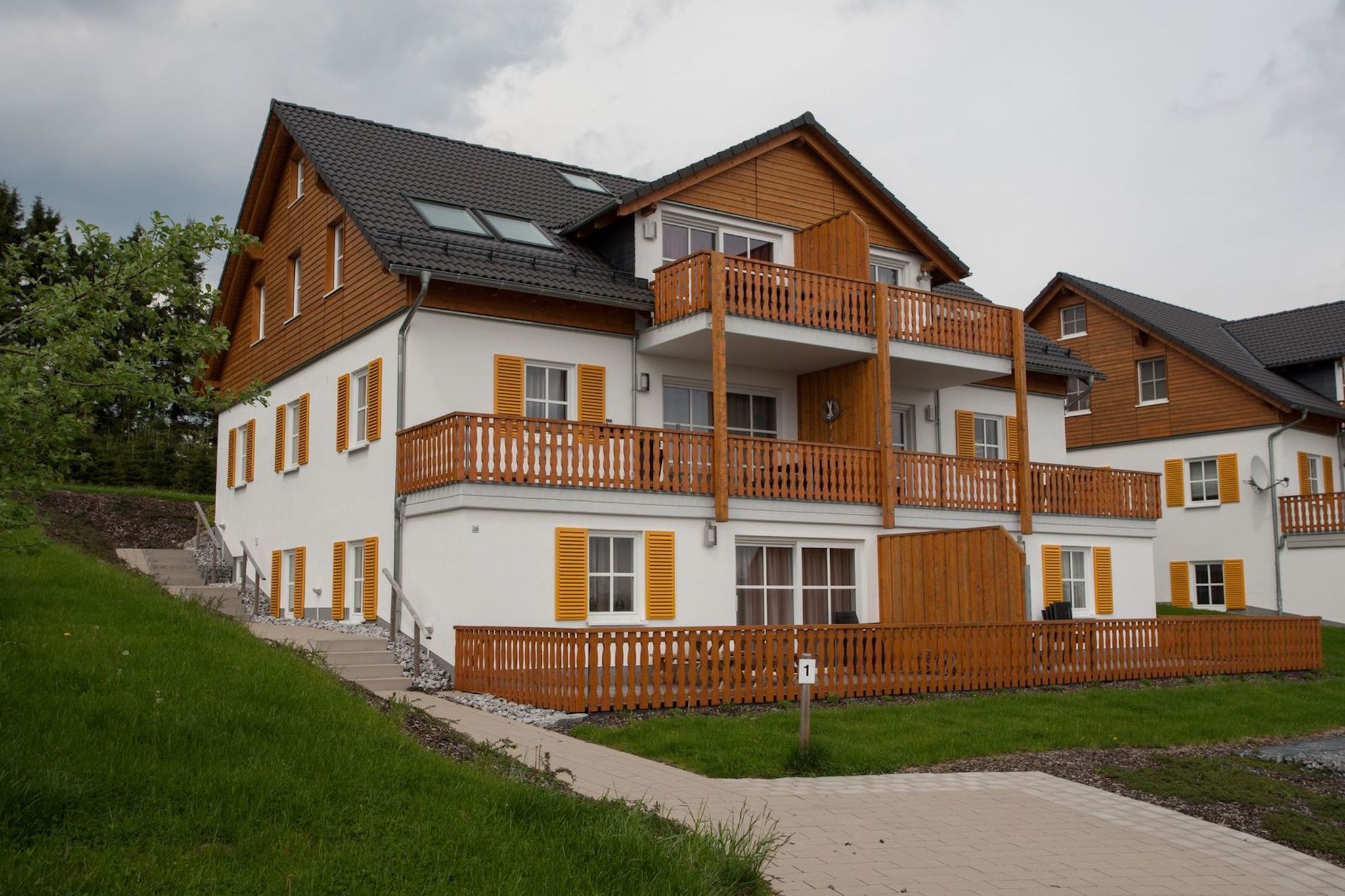 Traditionelle Ferienwohnung in Neuastenberg nahe Skigebiet