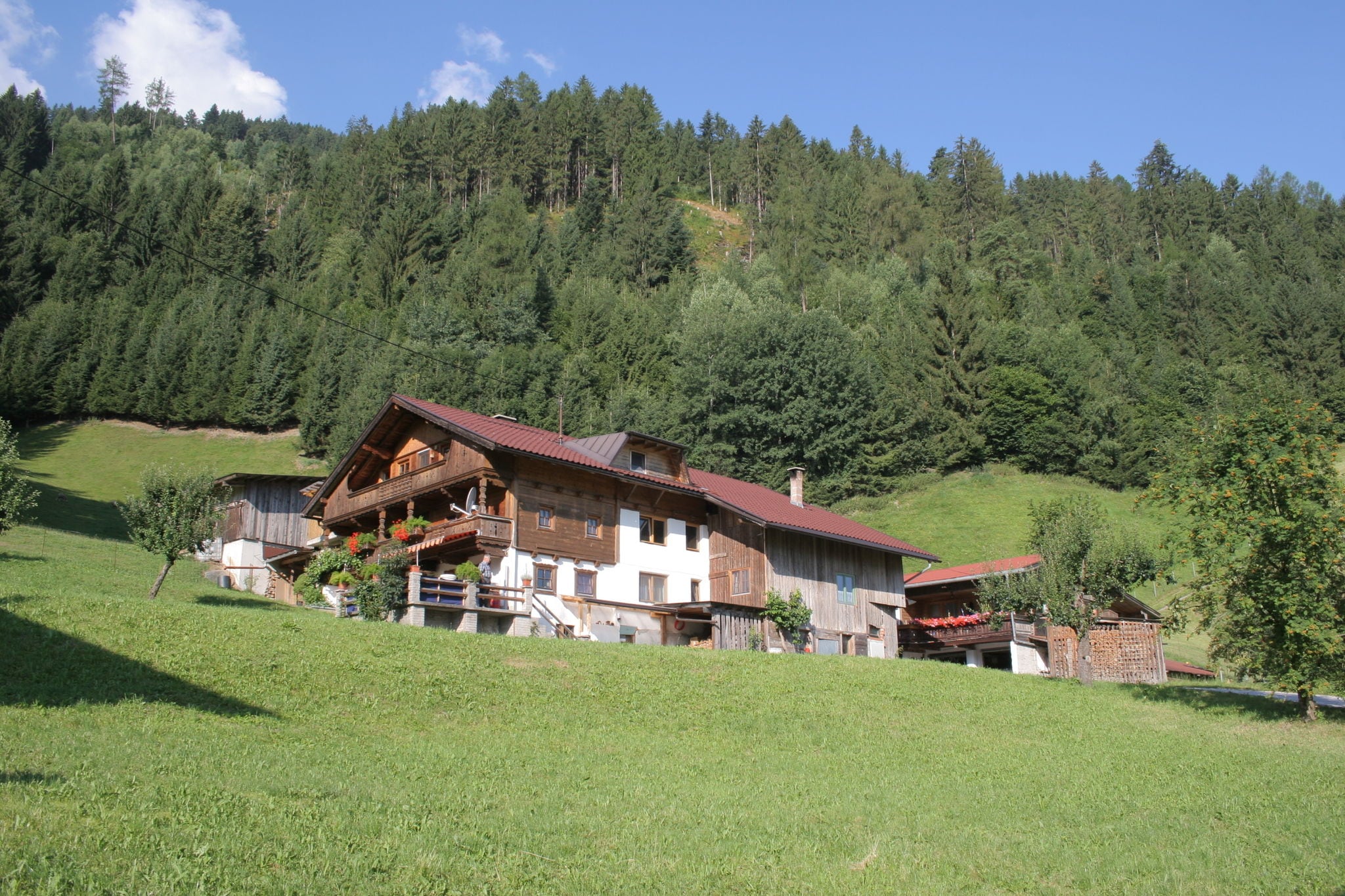 Wohnung in der Nähe des Skigebietes Hochzillertal