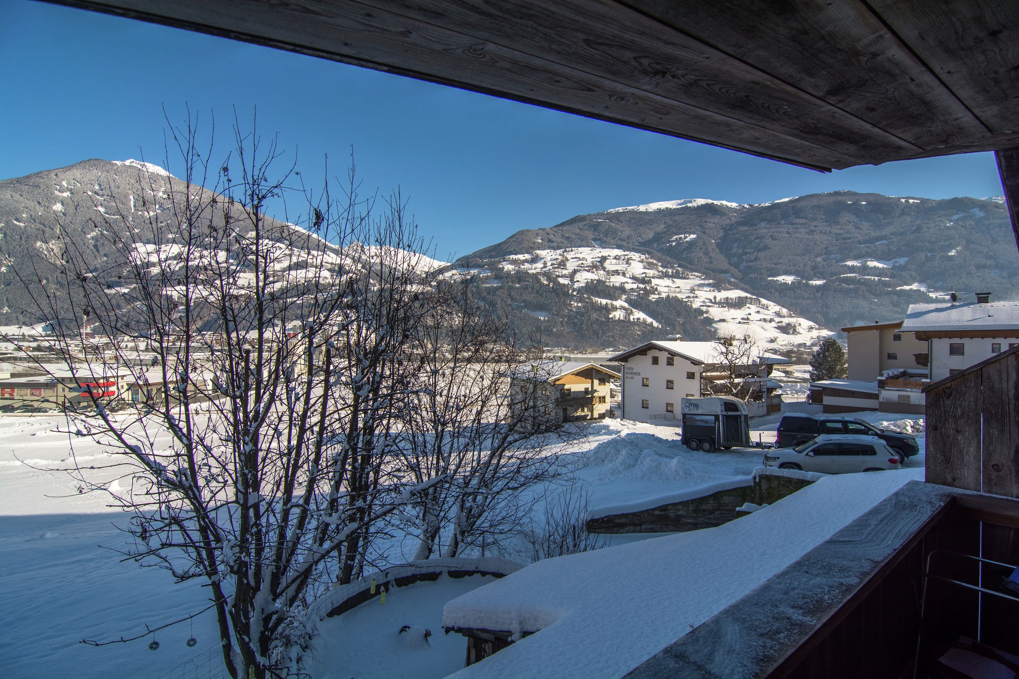 Beautiful flat near the Hochzillertal ski area