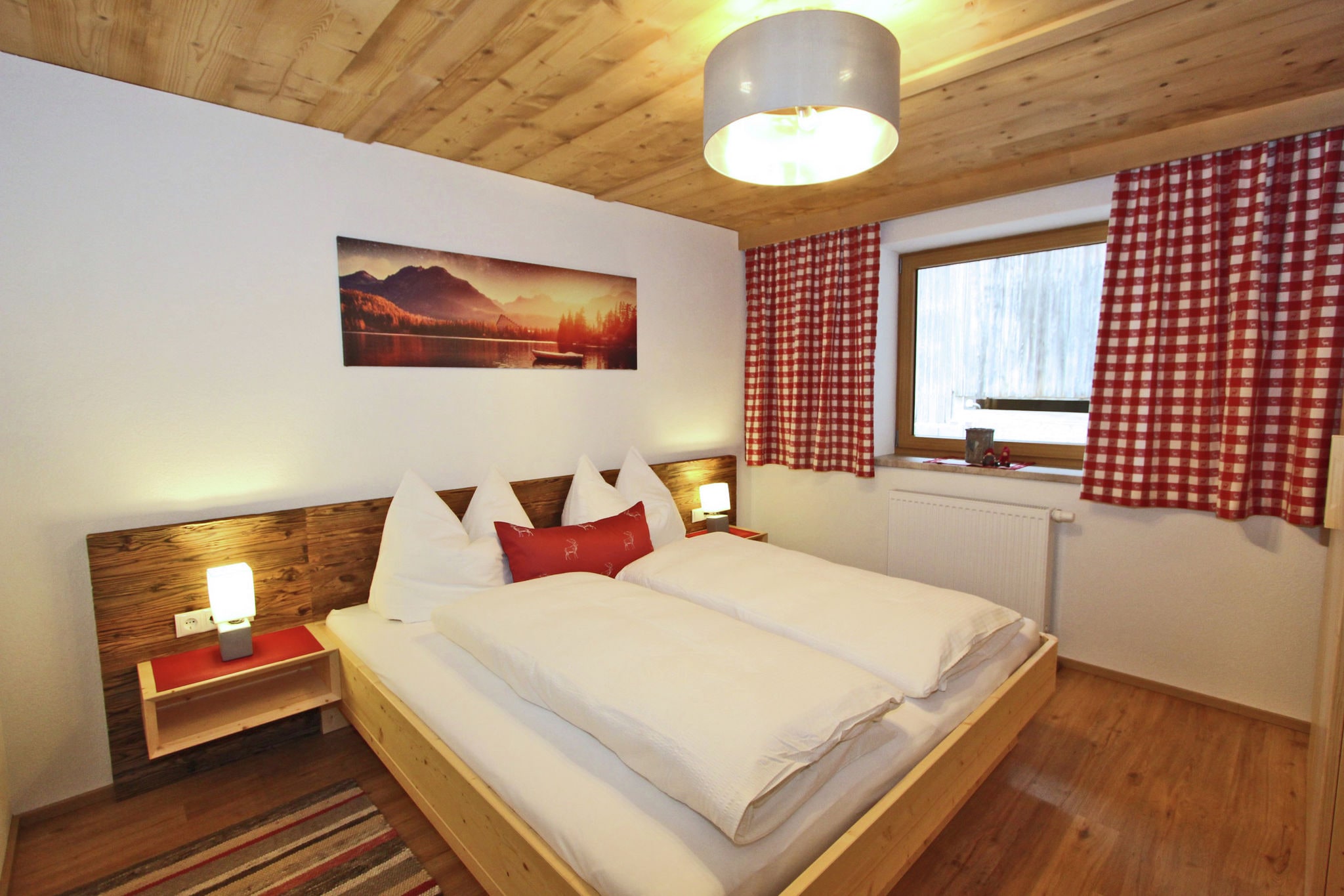 Mooi appartement bij het skigebied Hochzillertal