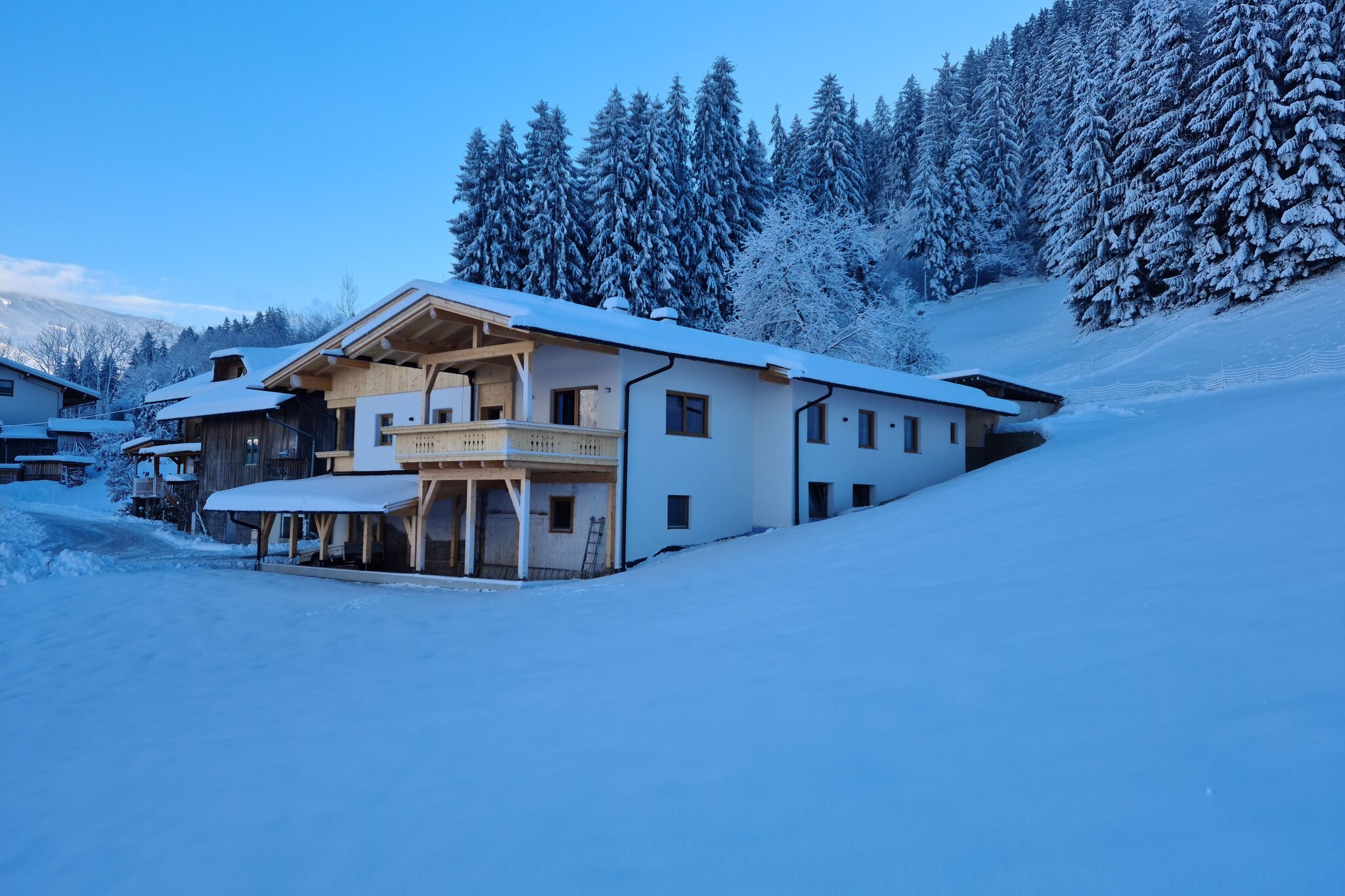 Beautiful flat near the Hochzillertal ski area