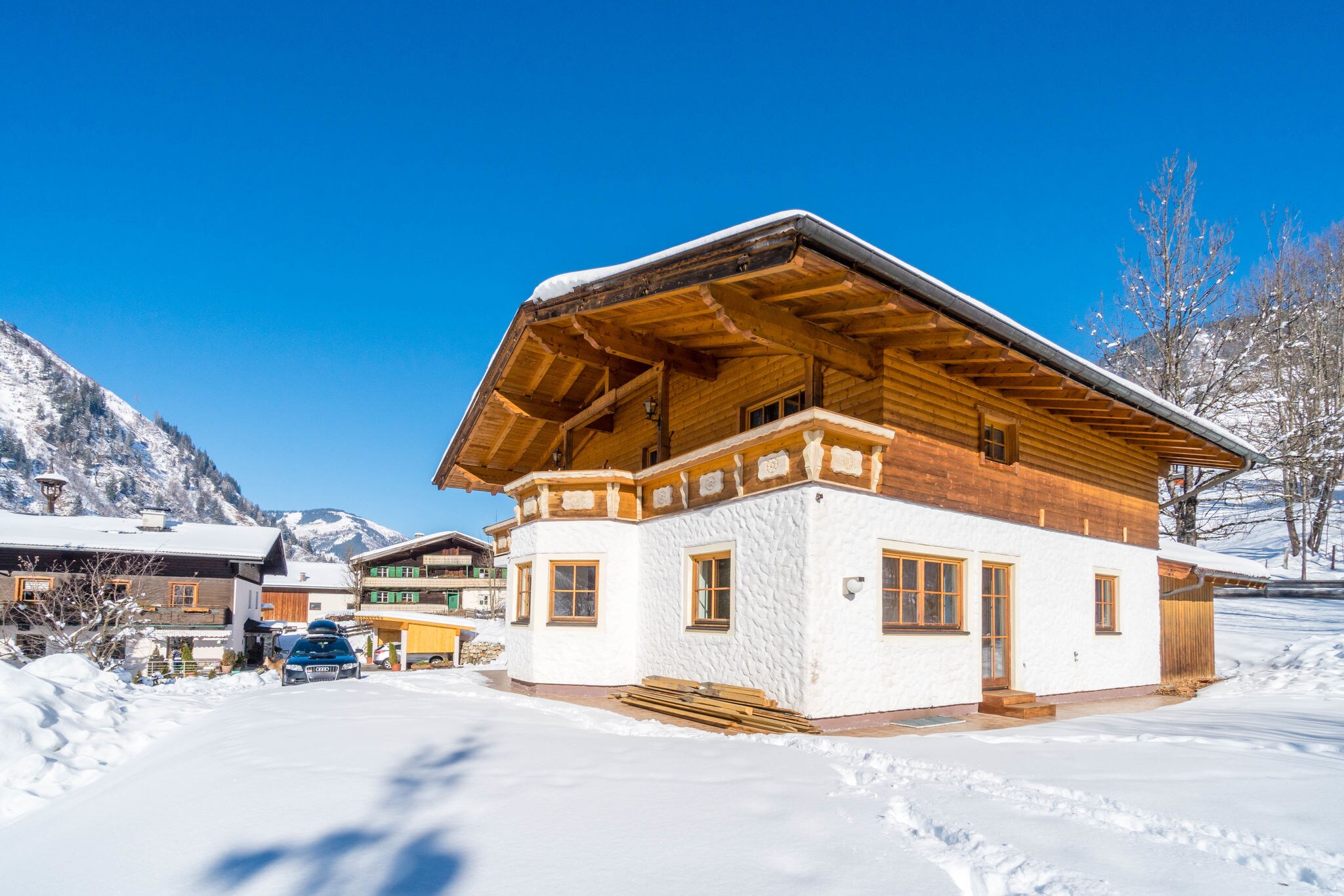 Geräumiges Ferienhaus in Rauris nahe dem Skigebiet