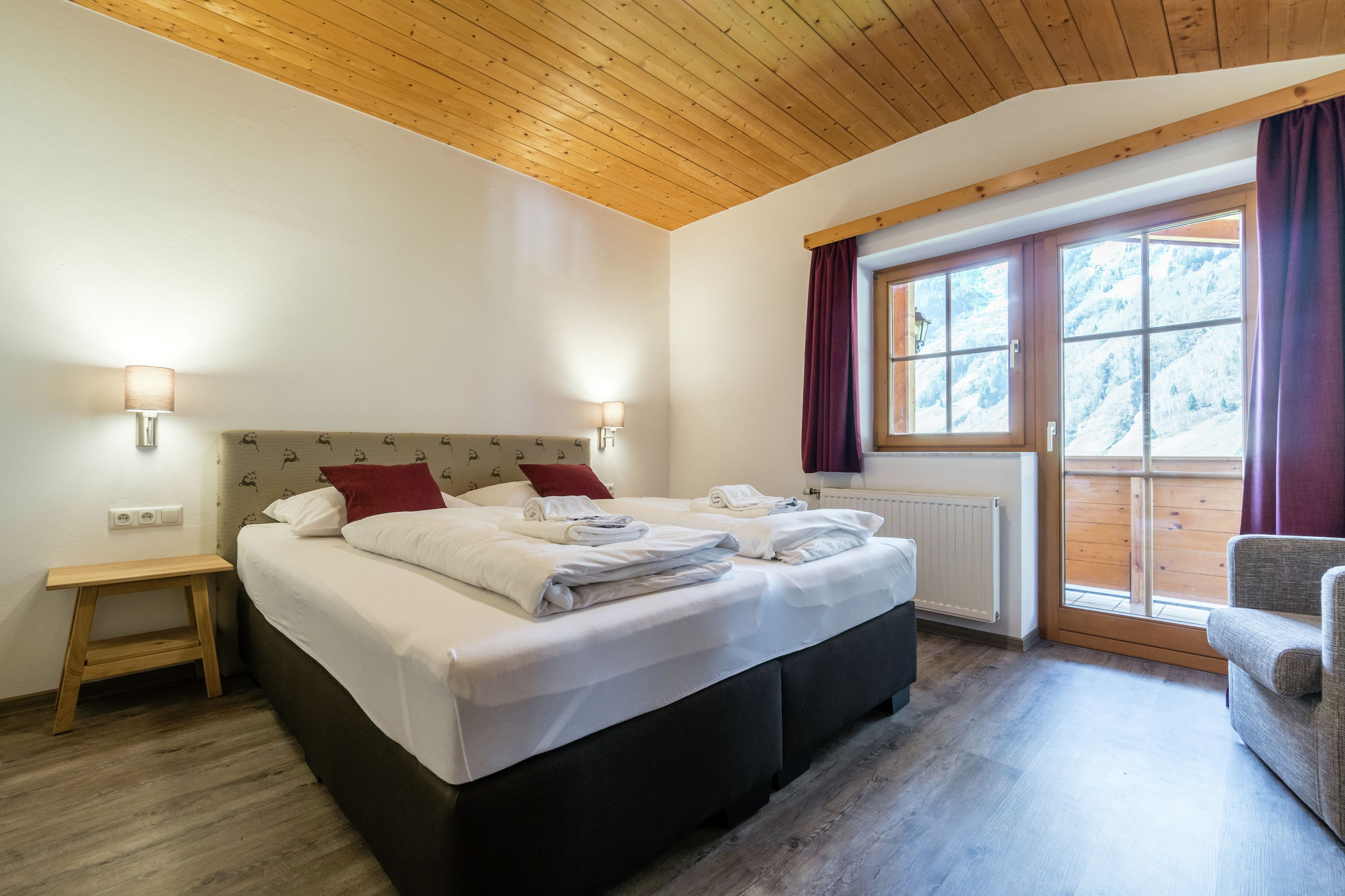 Geräumiges Ferienhaus in Rauris nahe dem Skigebiet