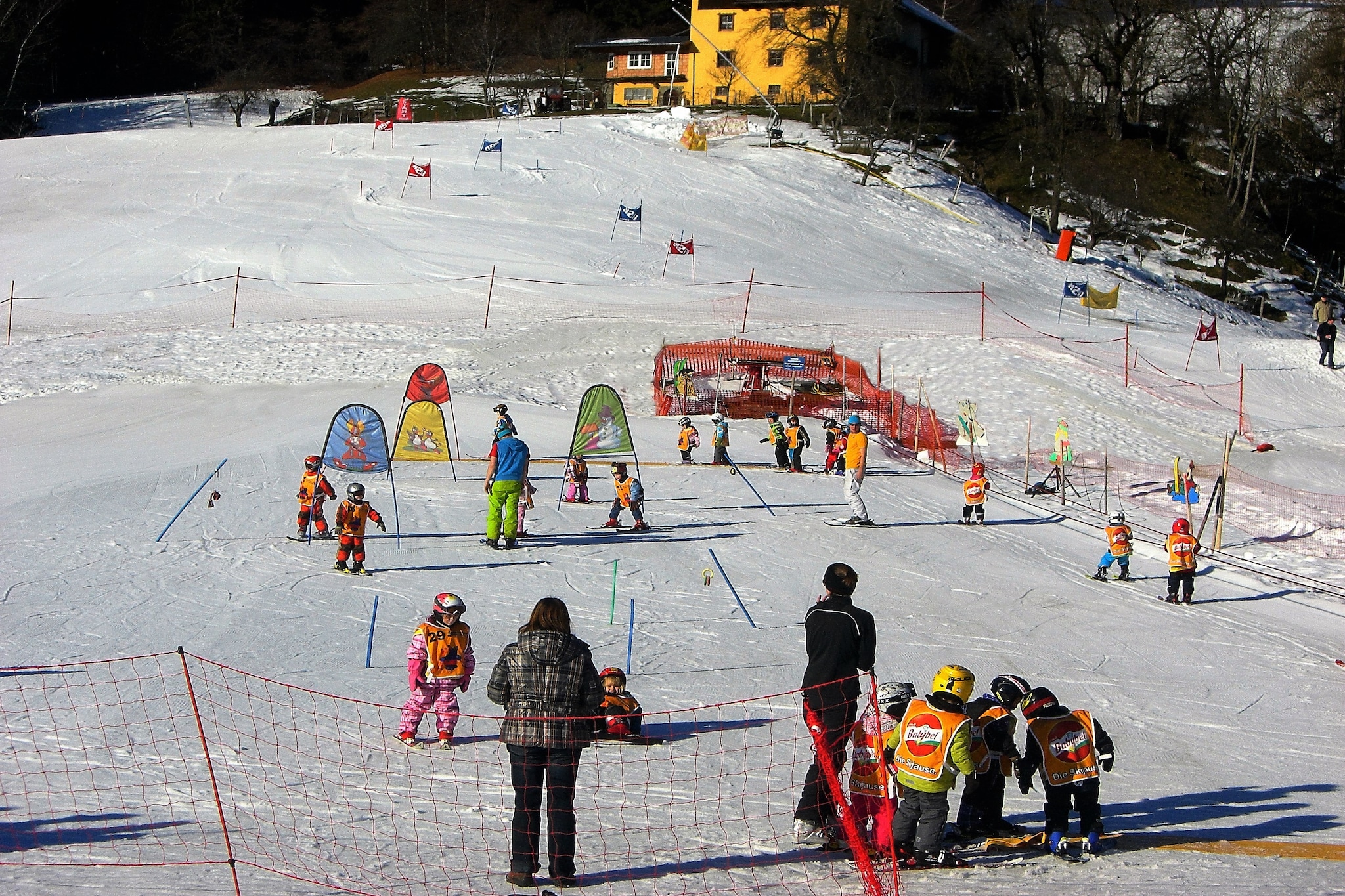 Underhill-Gebied winter 5km