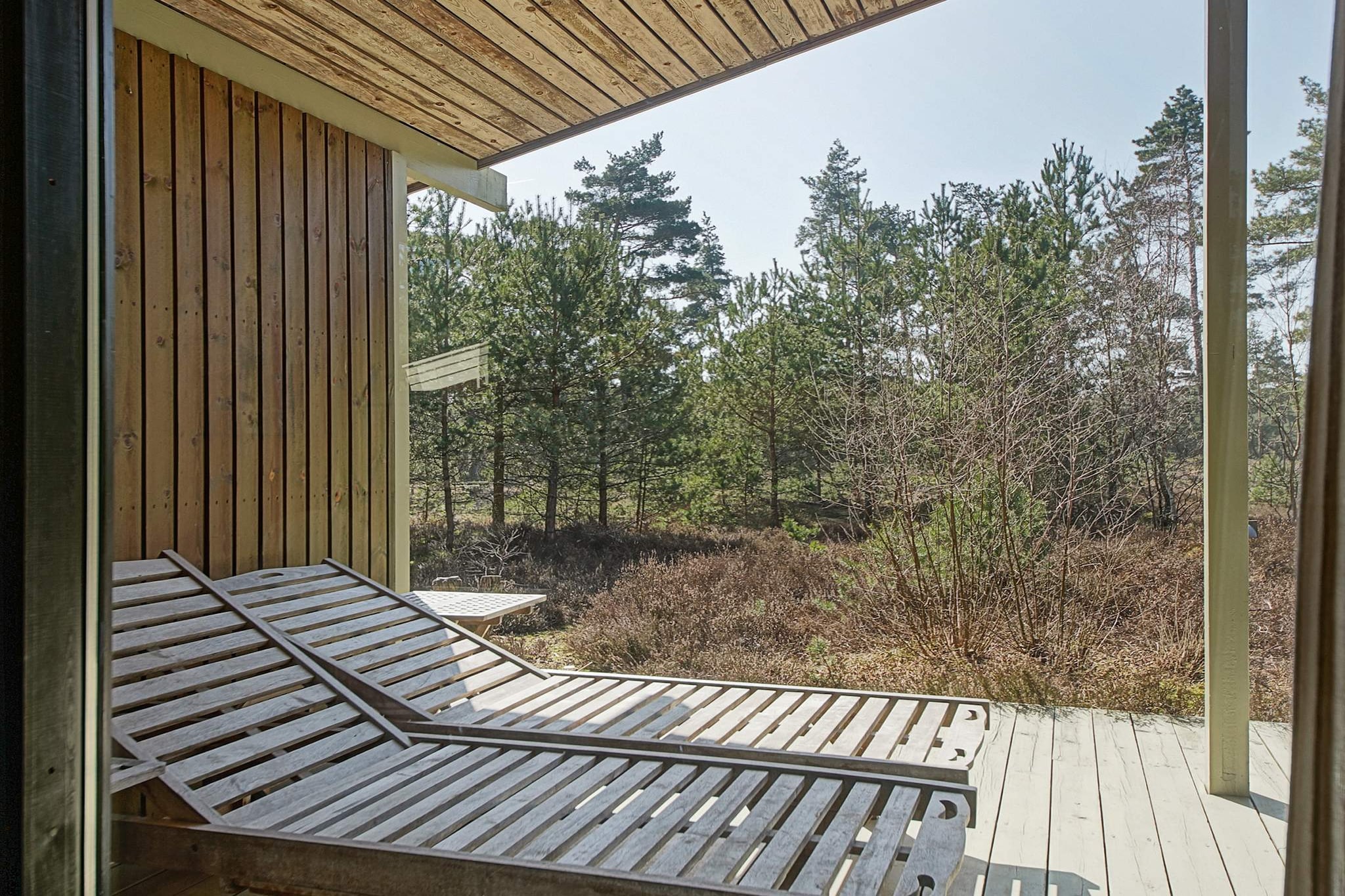 Woning aan zee in Snogebaek