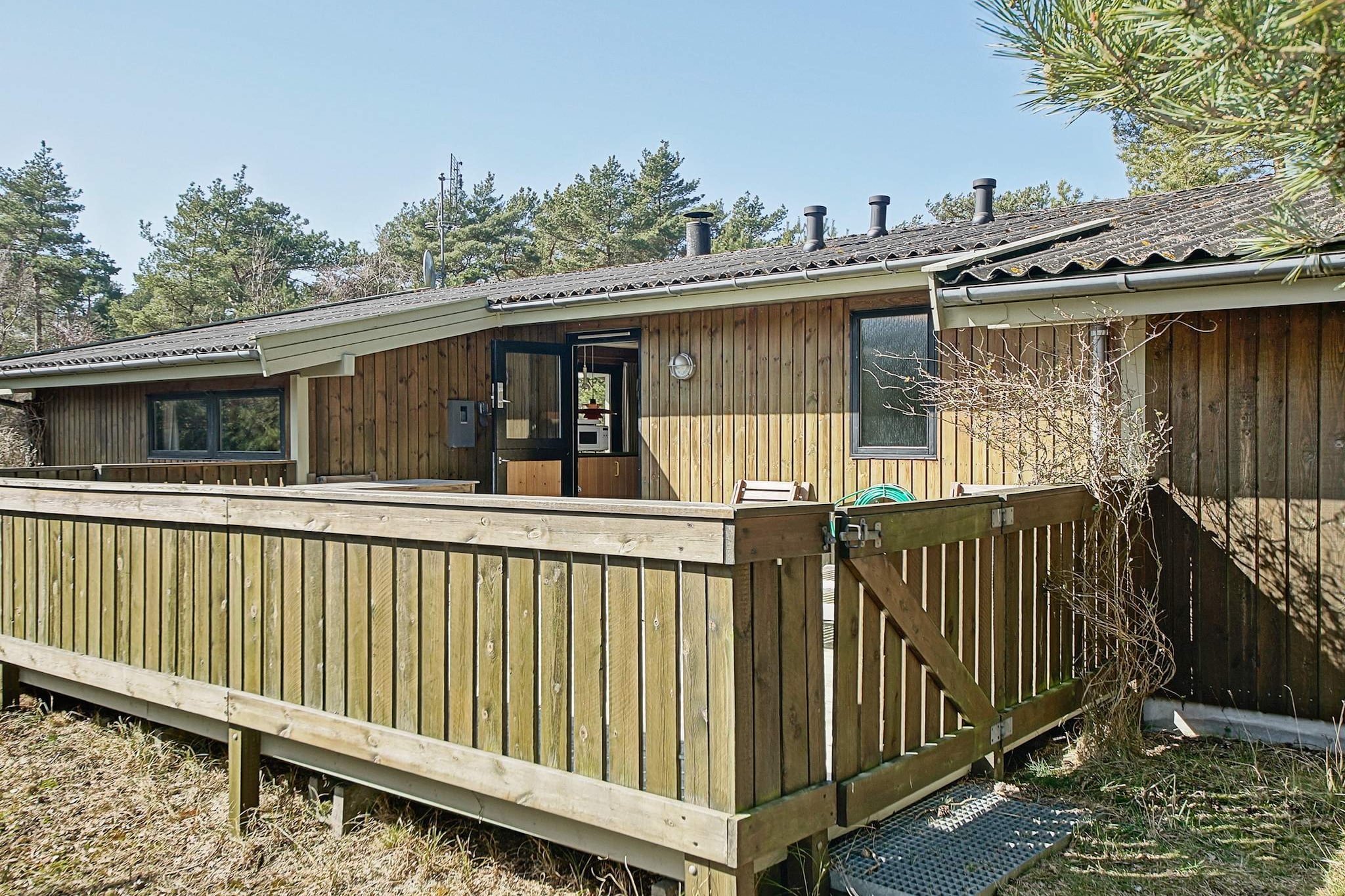 Woning aan zee in Snogebaek