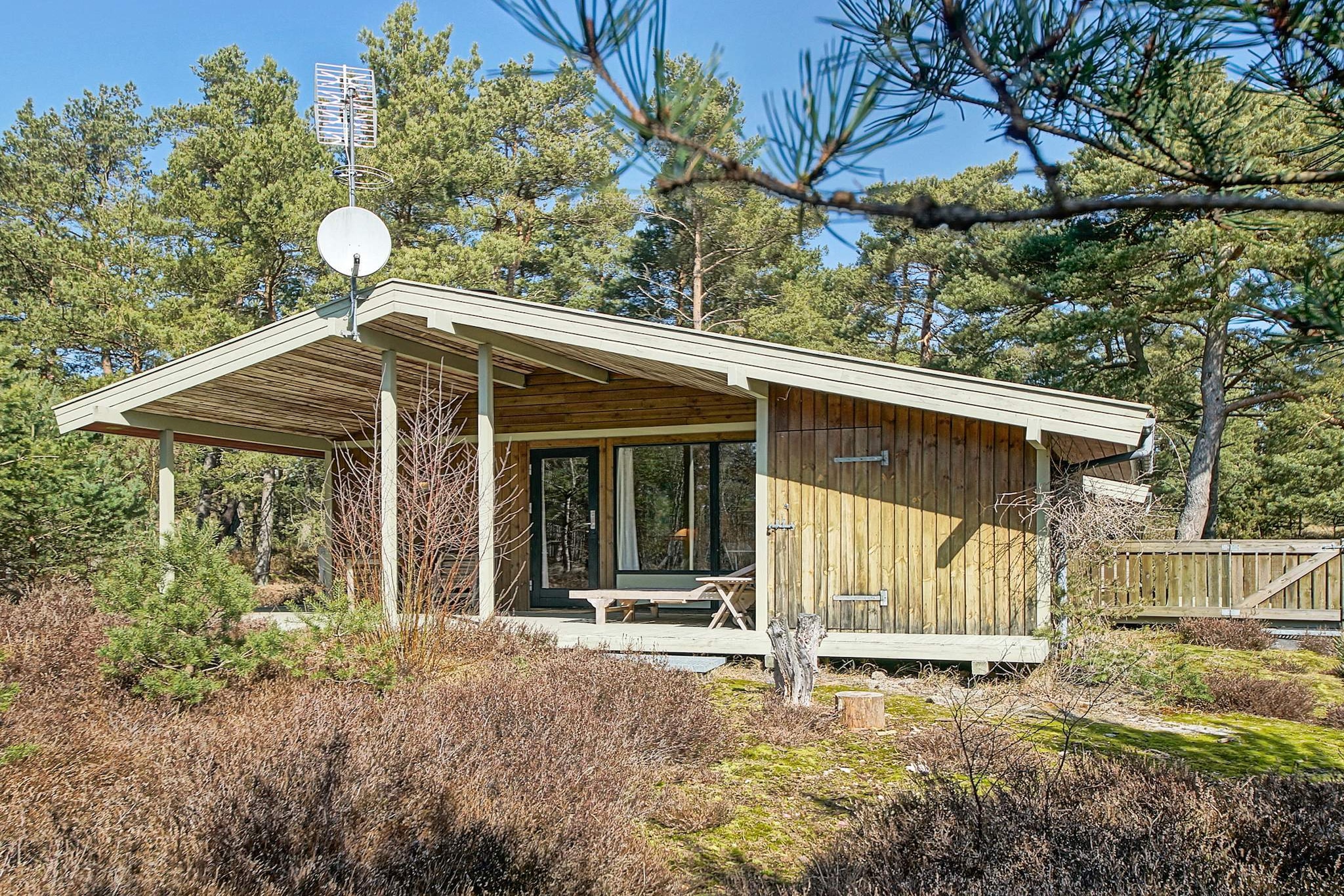Woning aan zee in Snogebaek - Buitenlucht