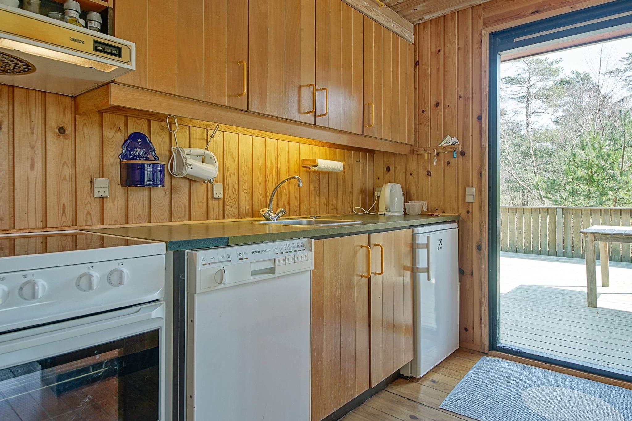 Woning aan zee in Snogebaek - Binnen