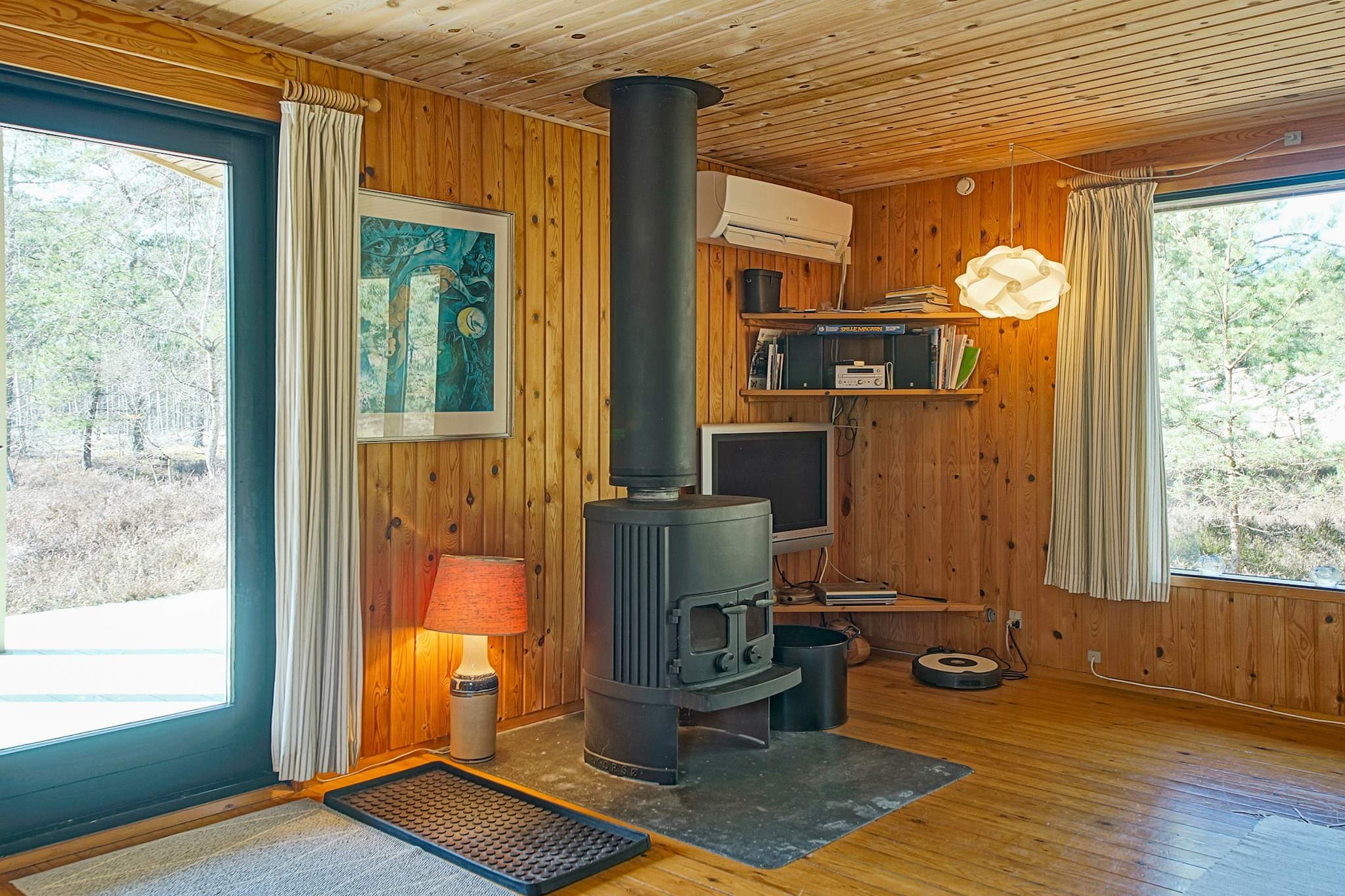 Woning aan zee in Snogebaek - Binnen