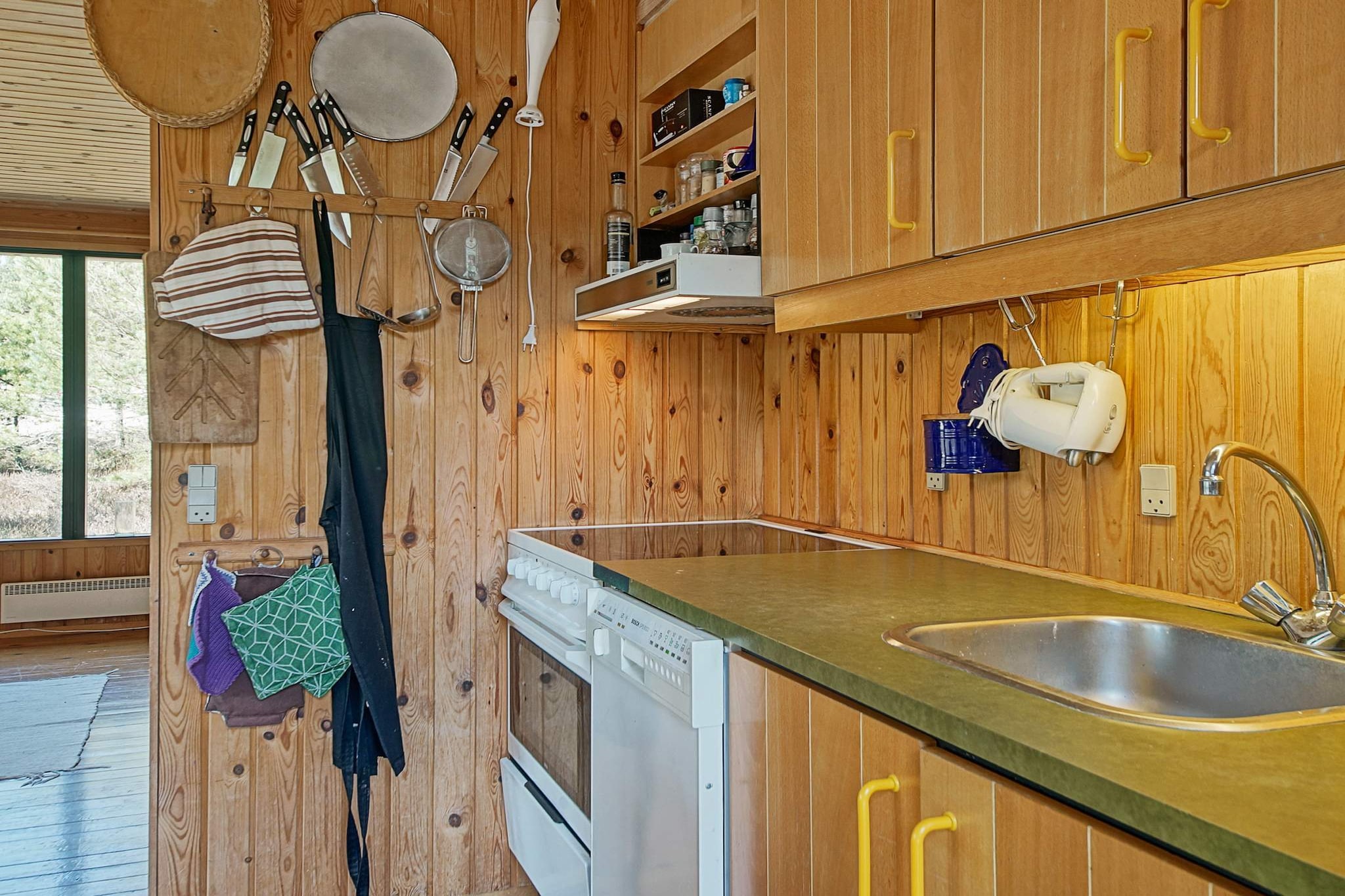 Woning aan zee in Snogebaek - Binnen