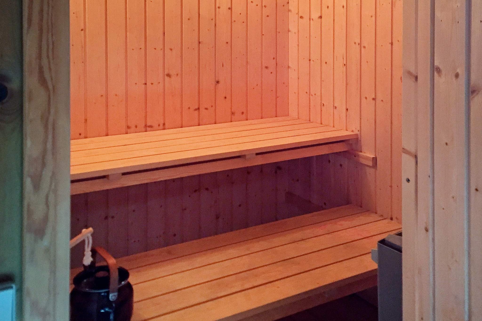 Woning aan zee in Snogebaek - Sauna
