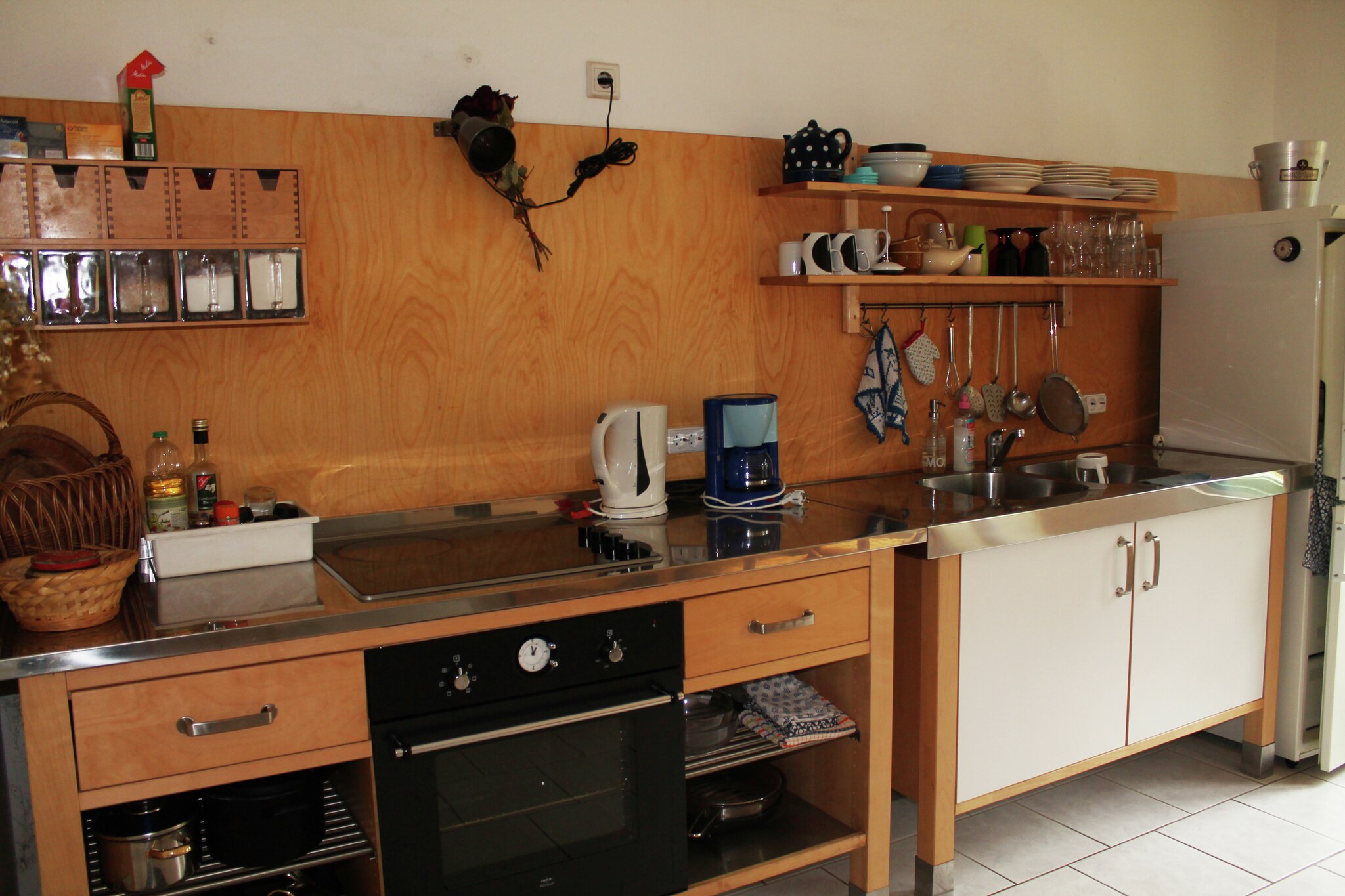 Wohnung in Neuburg in der Nähe des Ostseestrandes