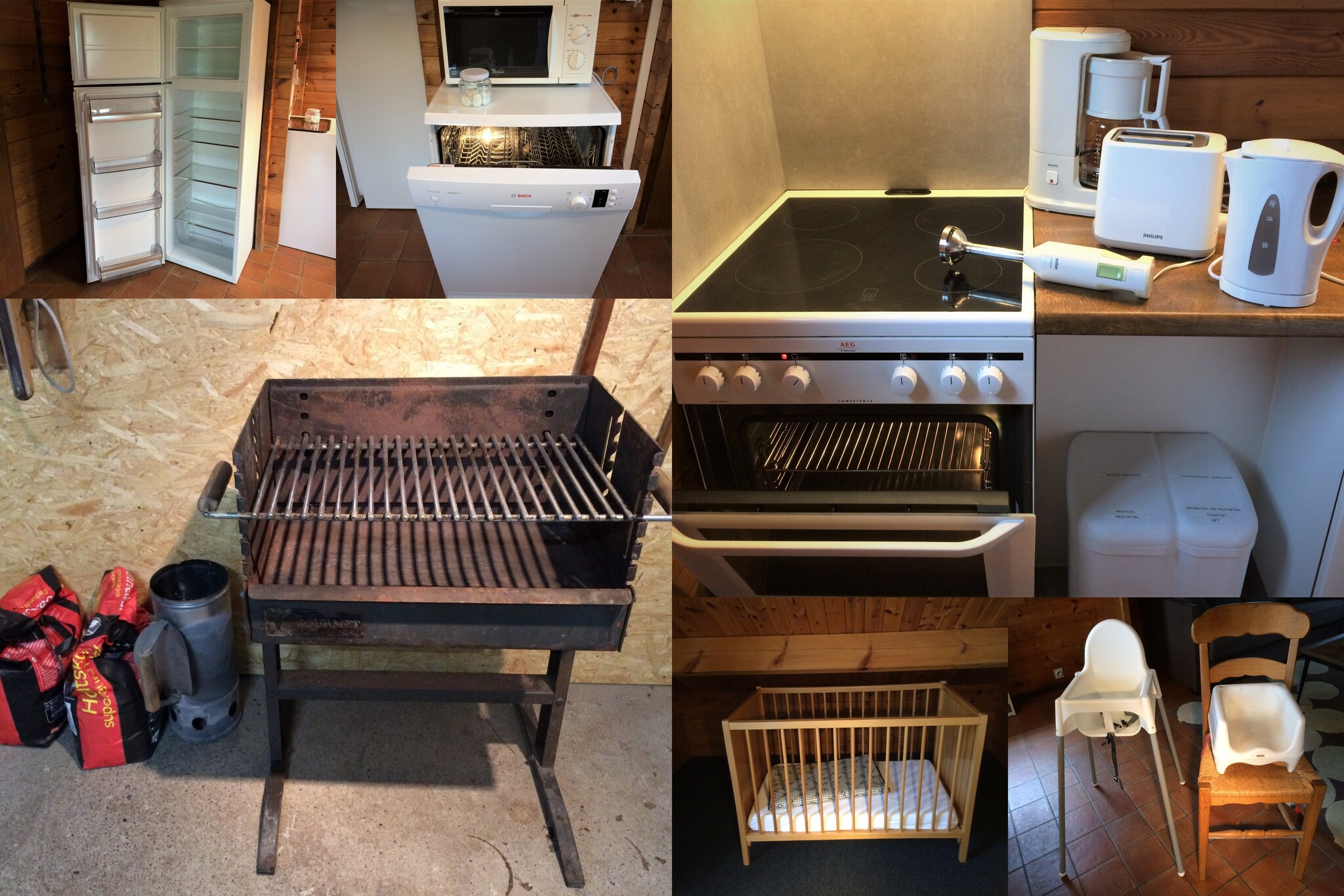 Vakantiehuis Saint-Hubert max. 6 personen 3 huisdieren 3 slaapkamers #25